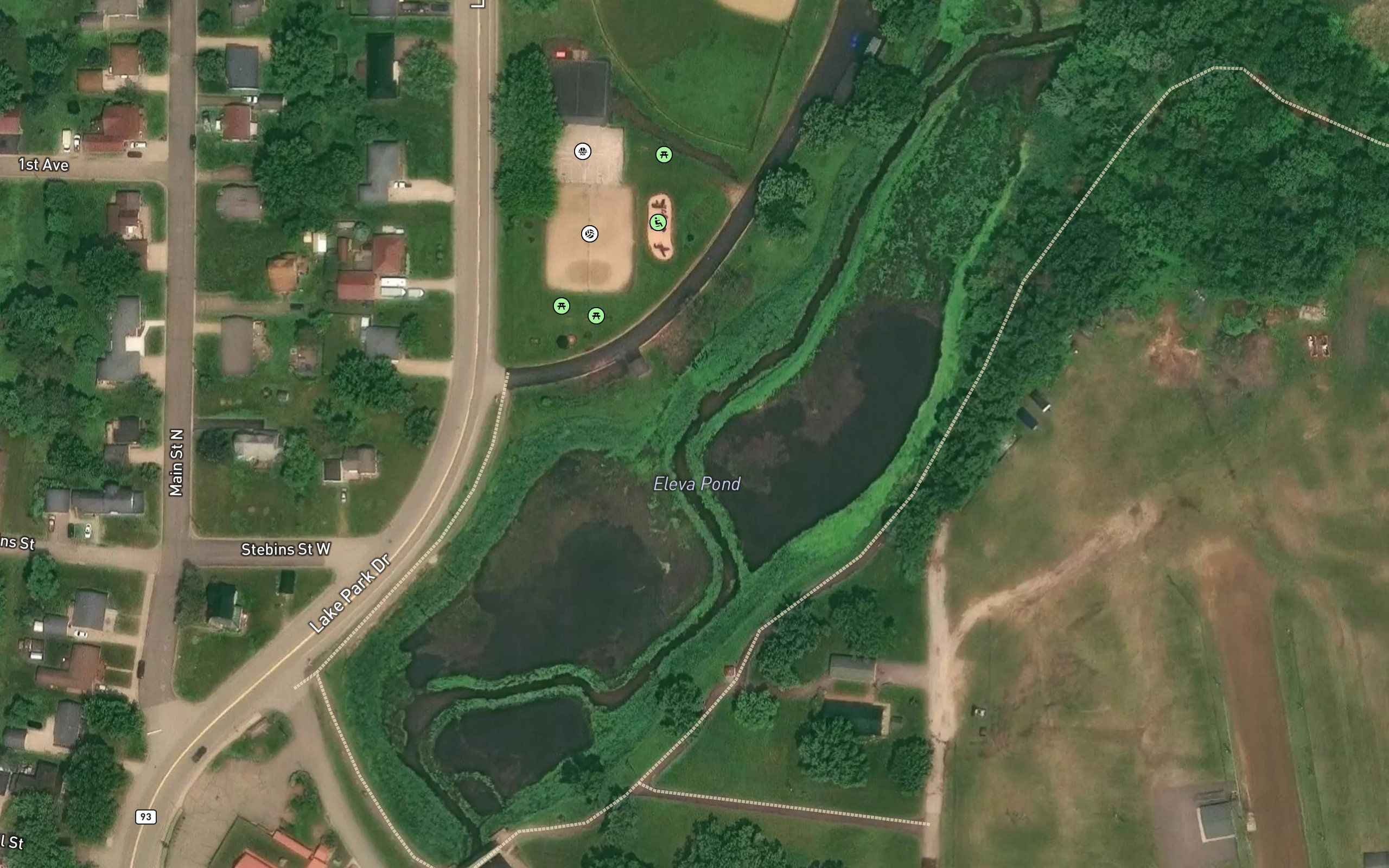 Eleva Pond