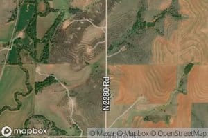 Rainy Mountain Creek Site 35 Reservoir