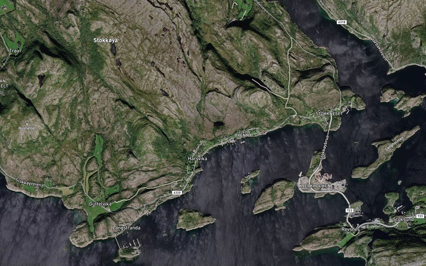 Satellite map of the Matiasbekken