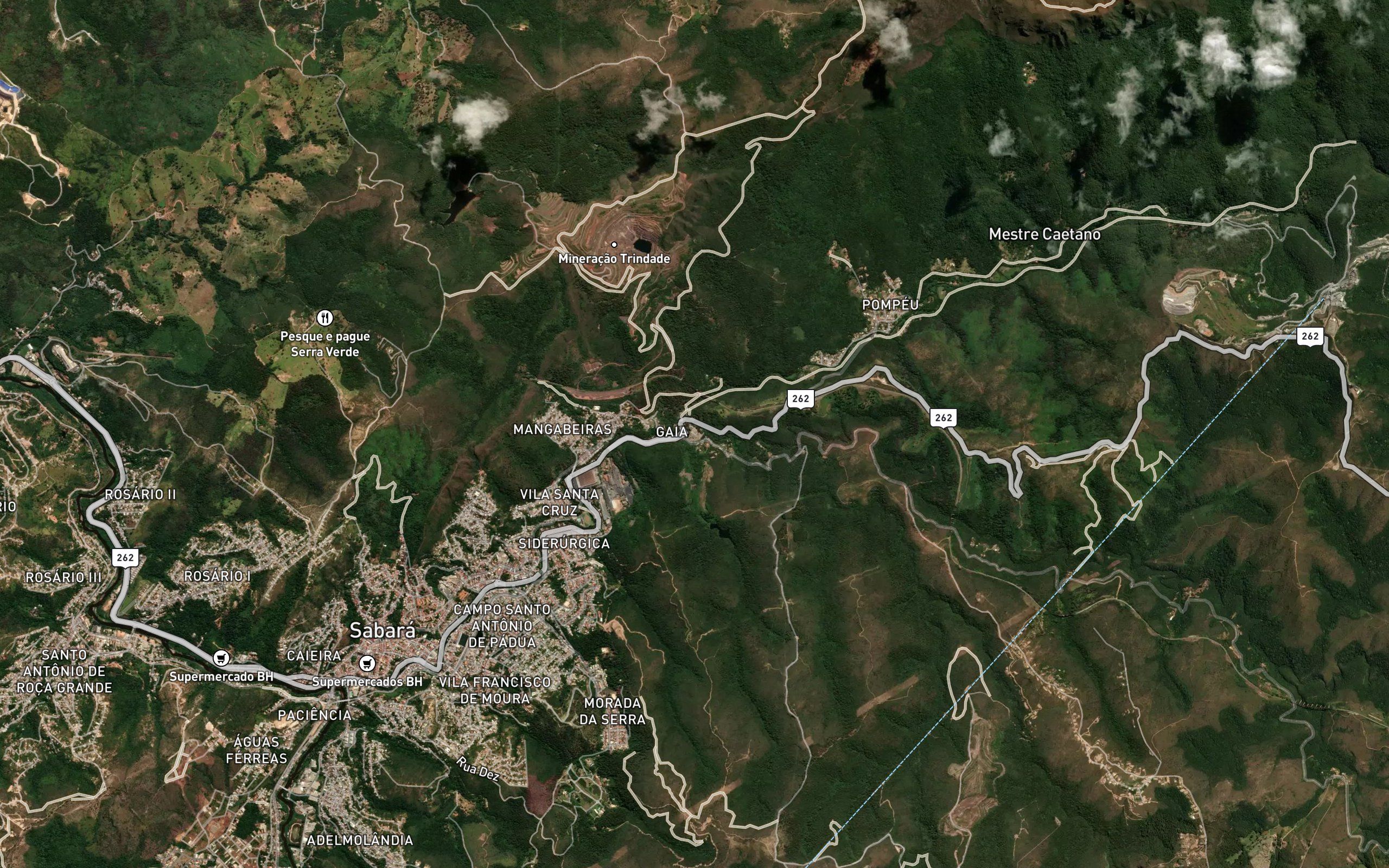 Corrego do Saquinho