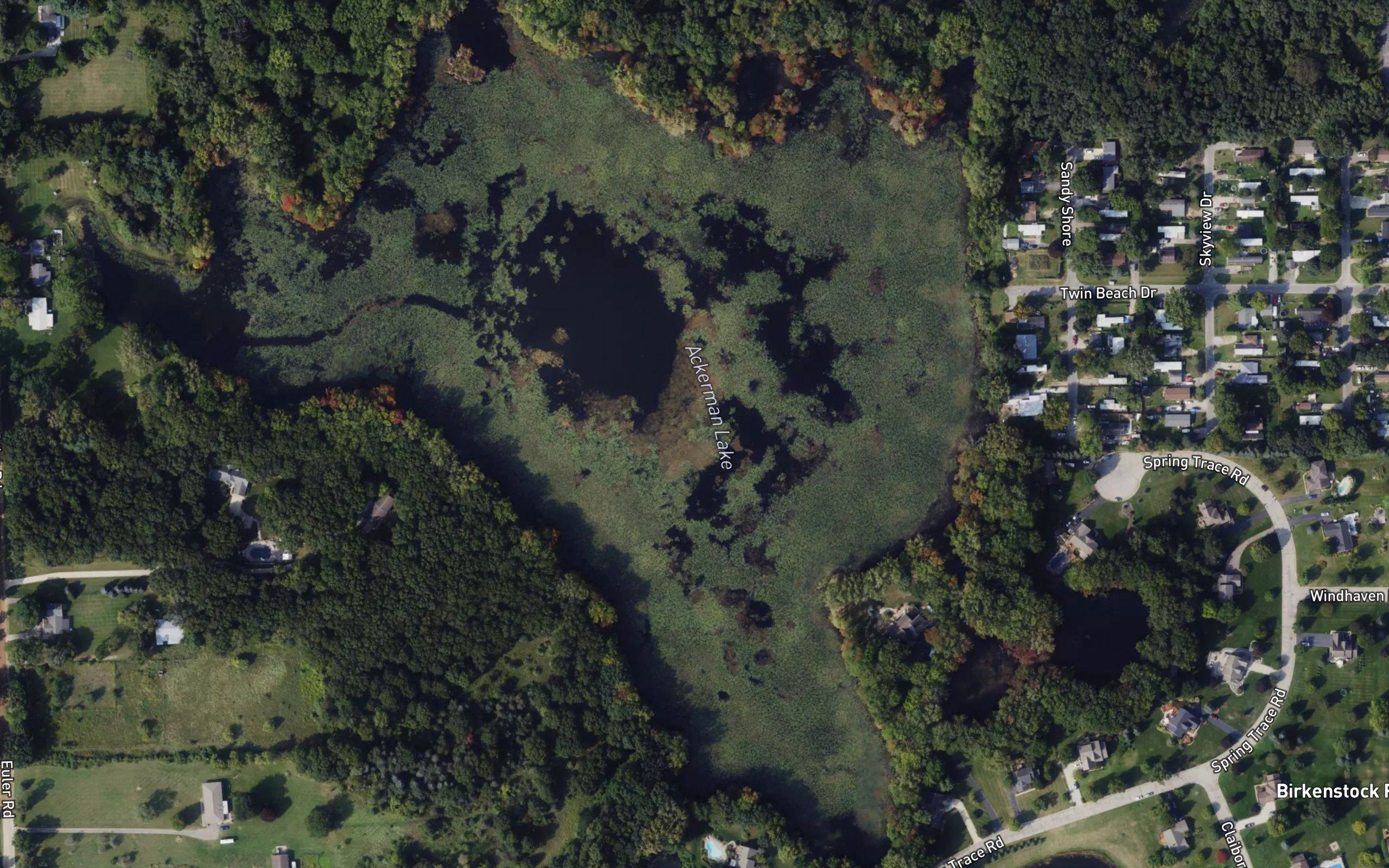 Ackerman Lake