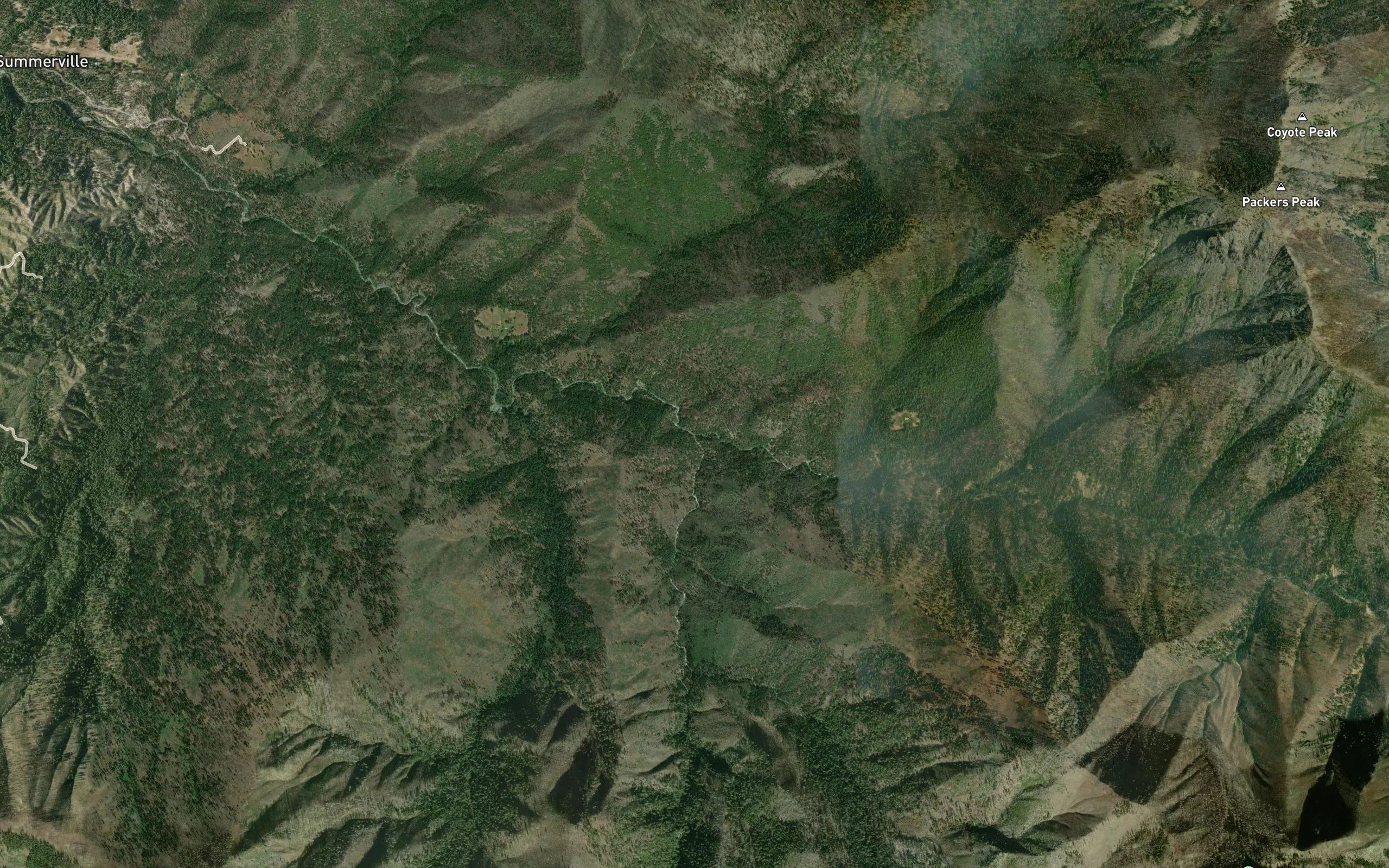 Little South Fork Salmon River
