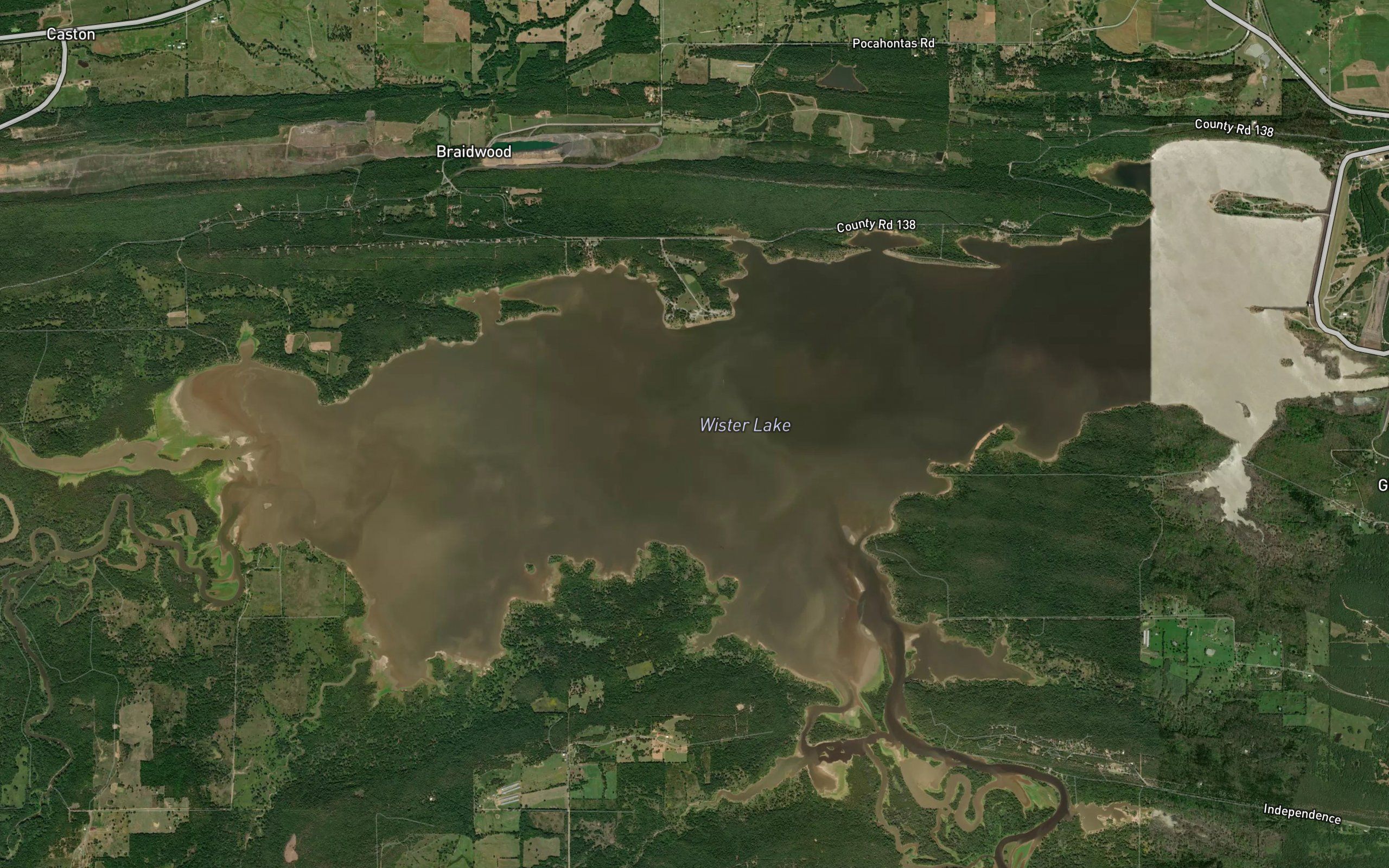 Wister Lake