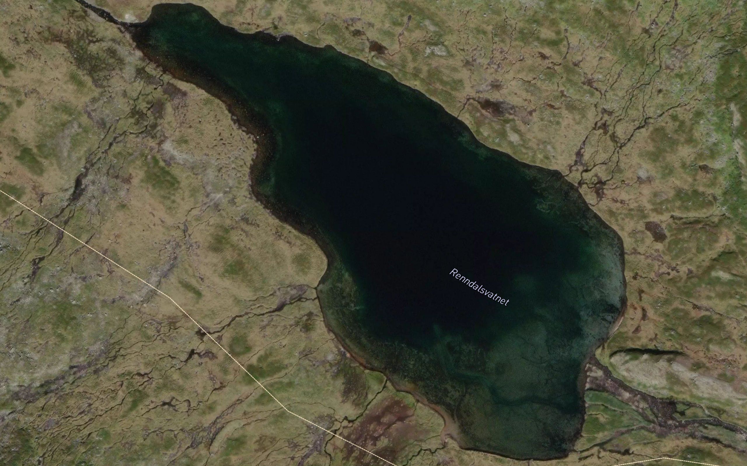 Renndalsvatnet