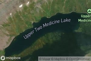 Upper Two Medicine Lake