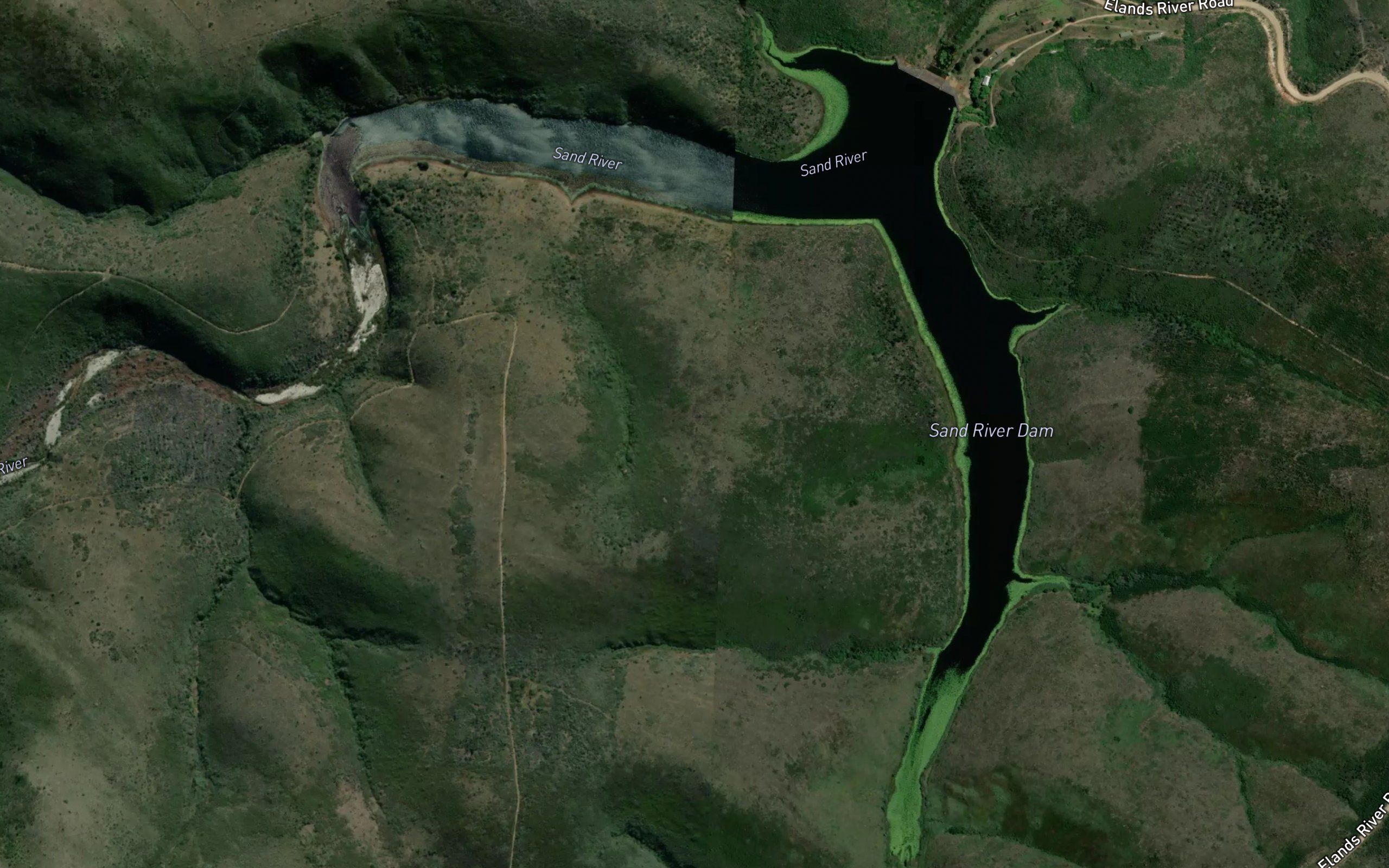 Sandrivierdam