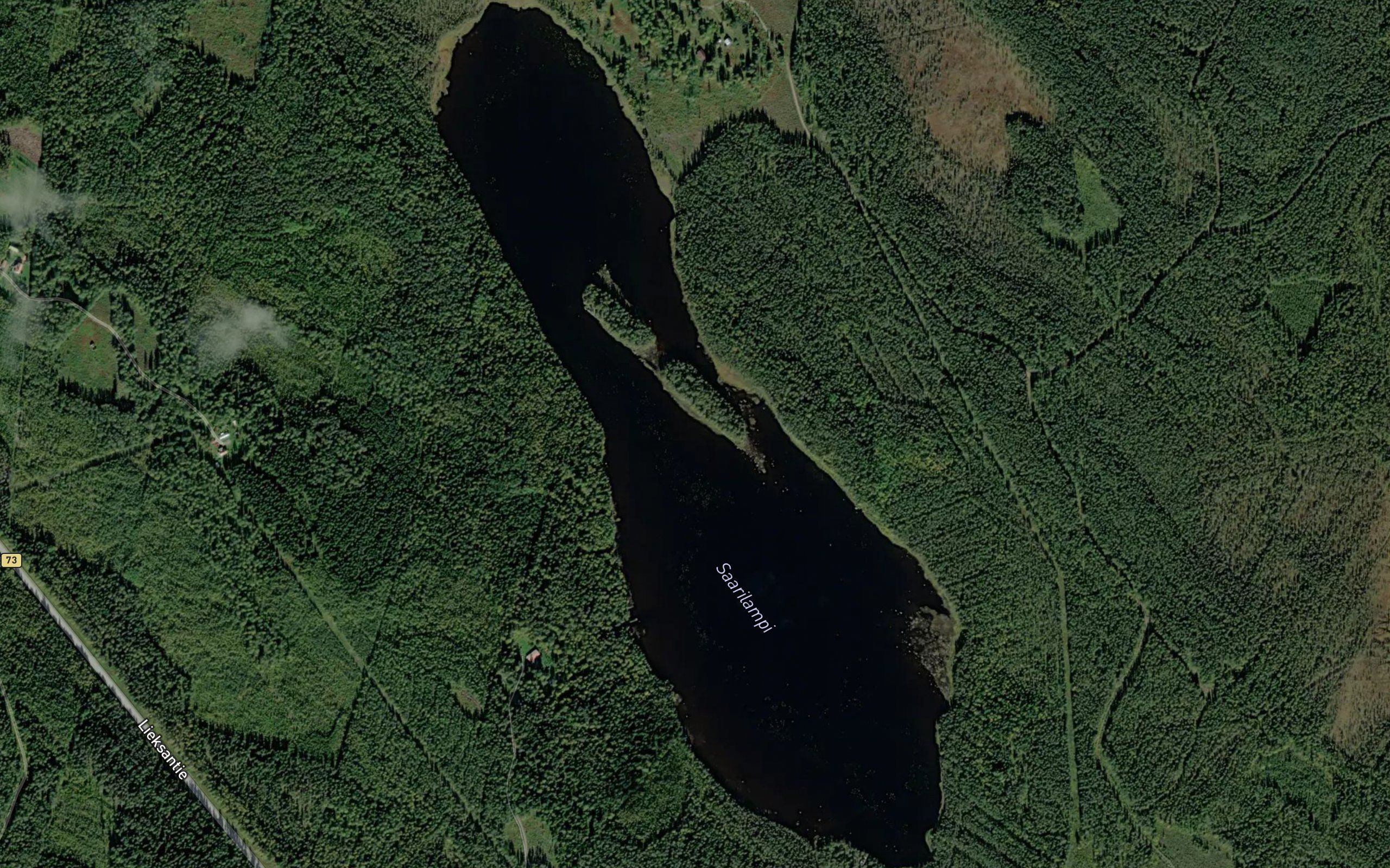 Saarilampi