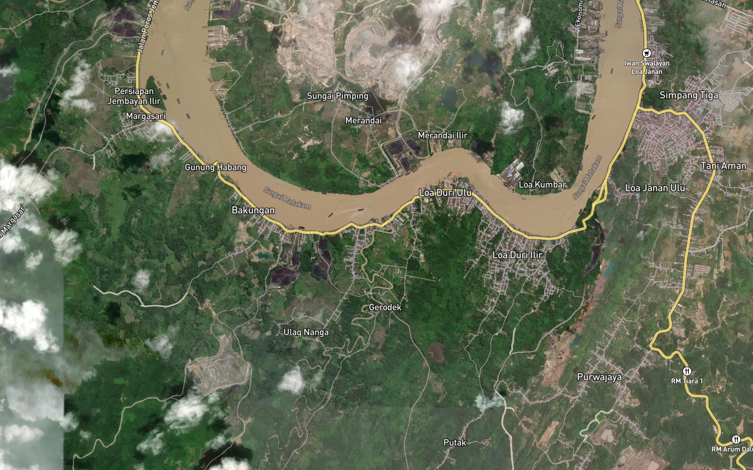 Sungai Loahaur