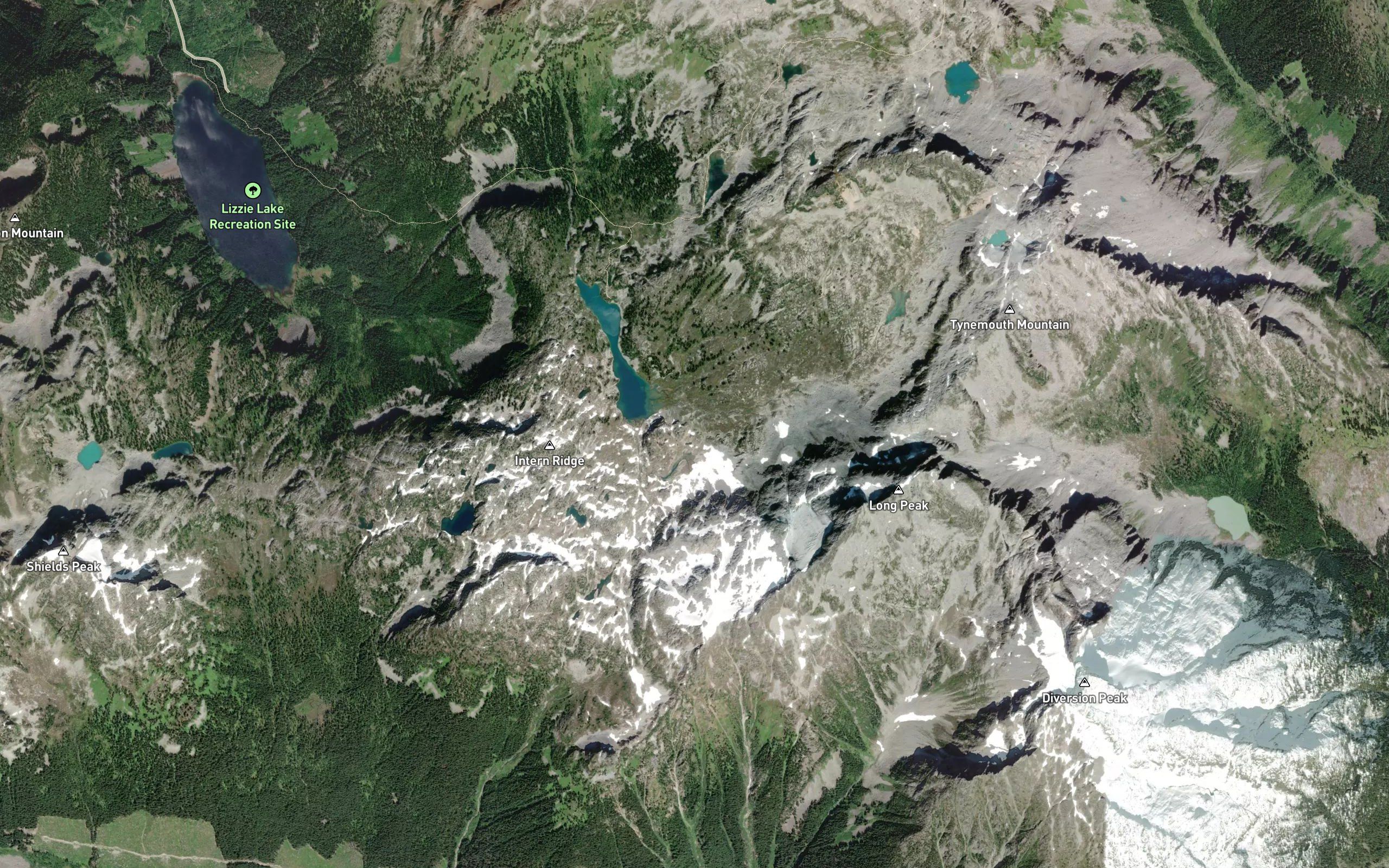 Crystal Tarns