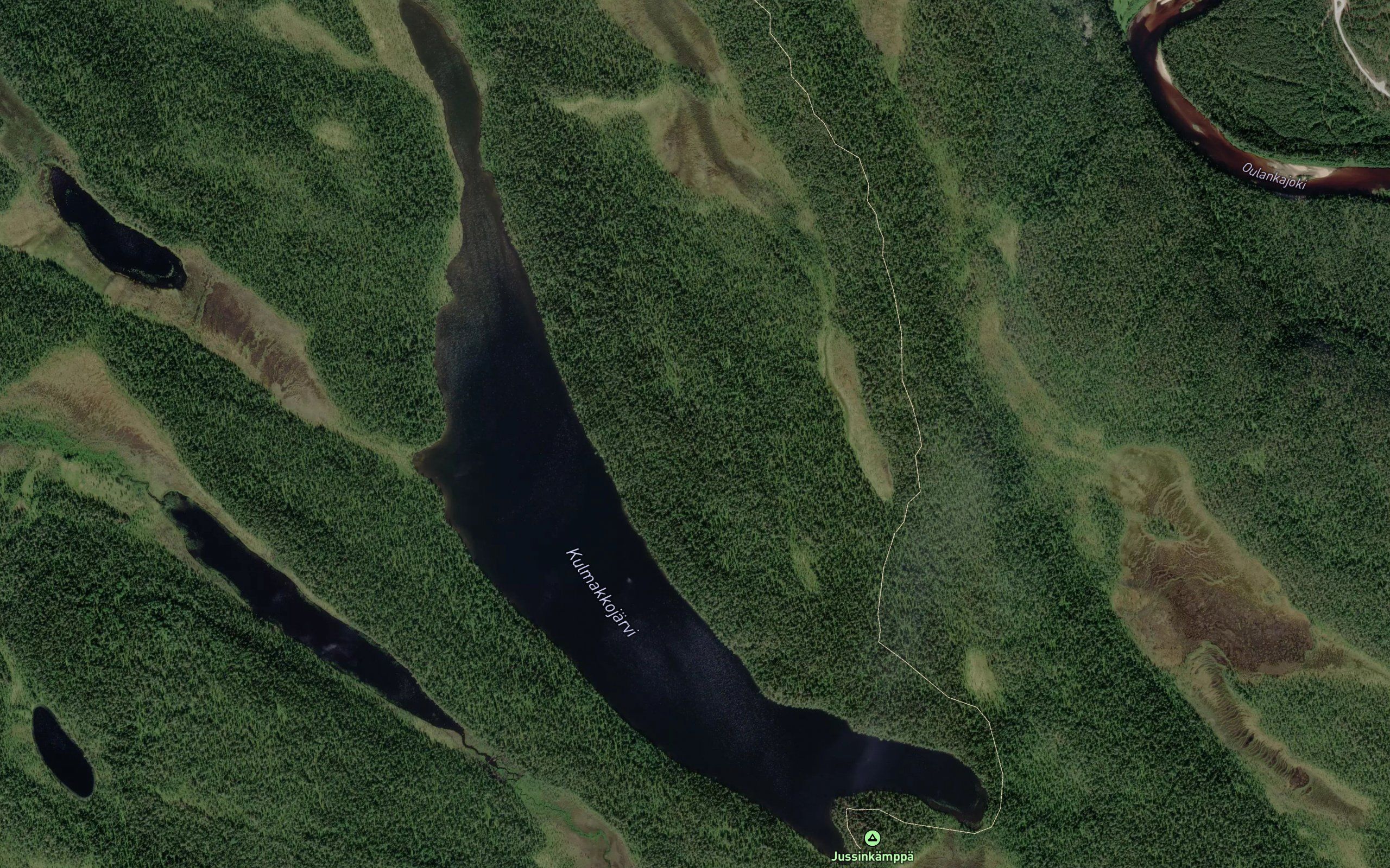 Kulmakkojarvi