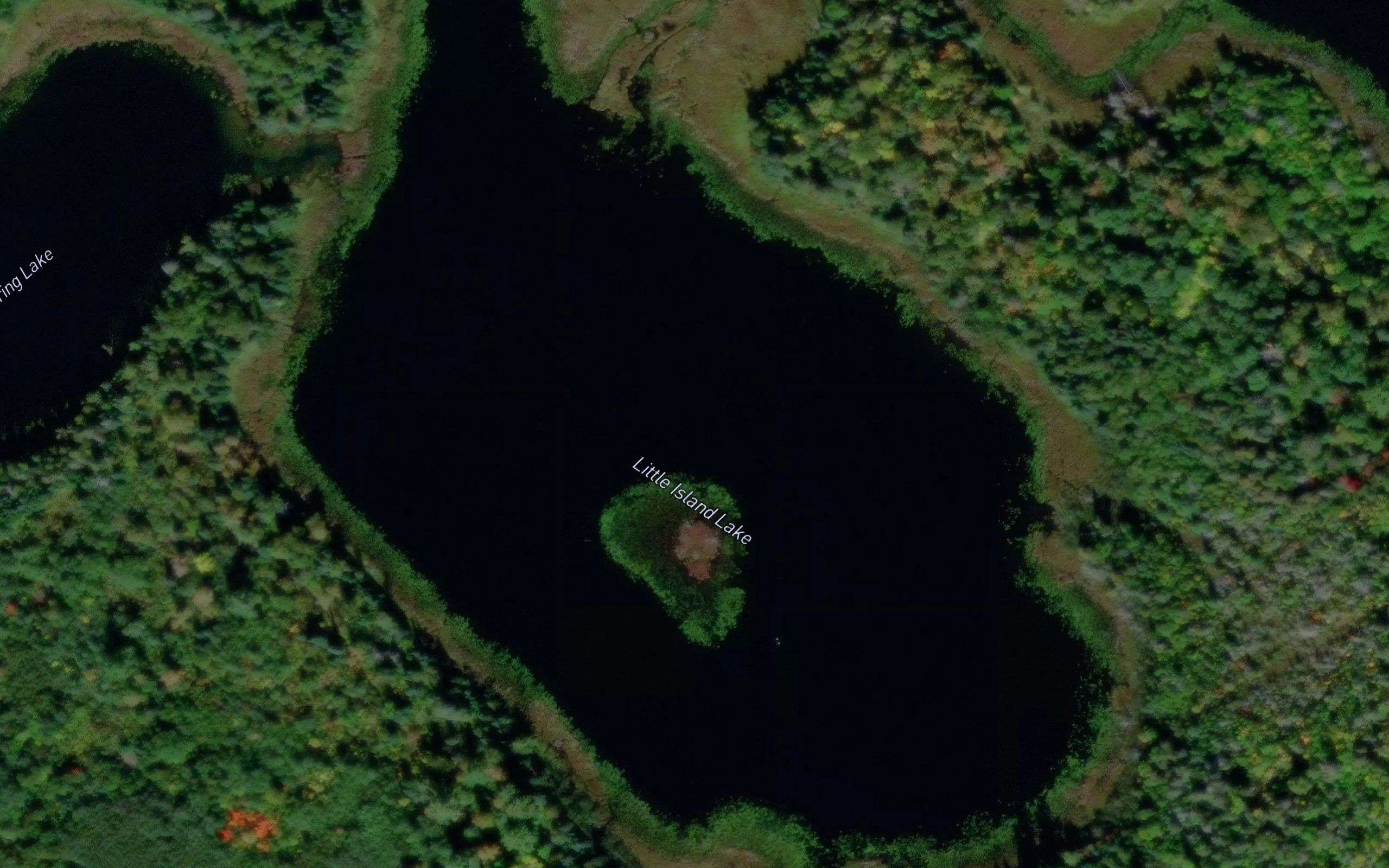 Little Island Lake