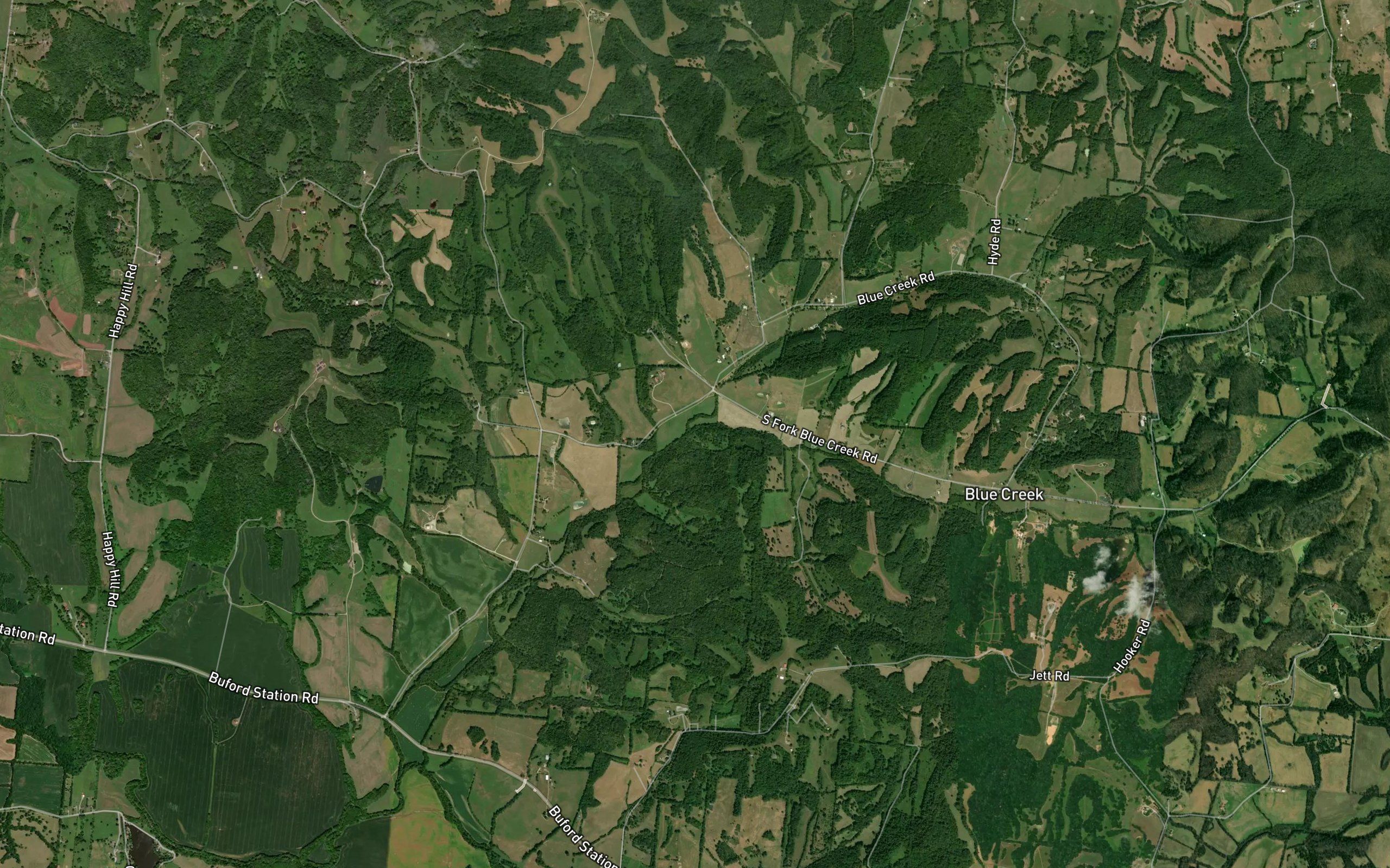 North Fork Blue Creek