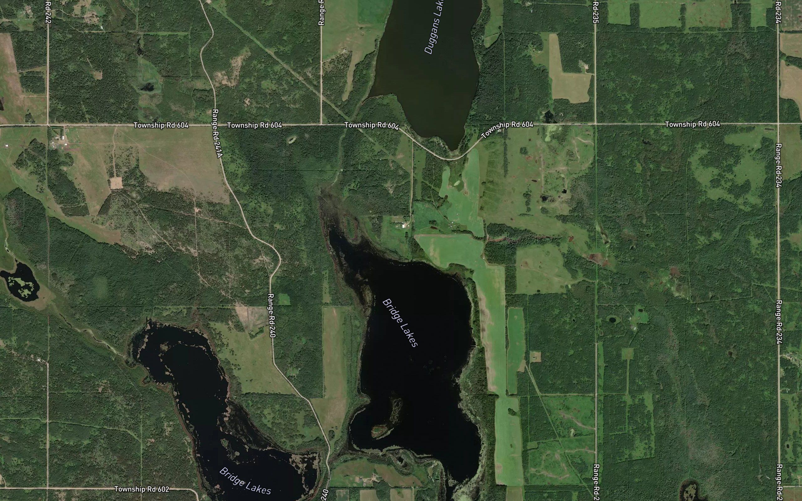 Bridge Lakes