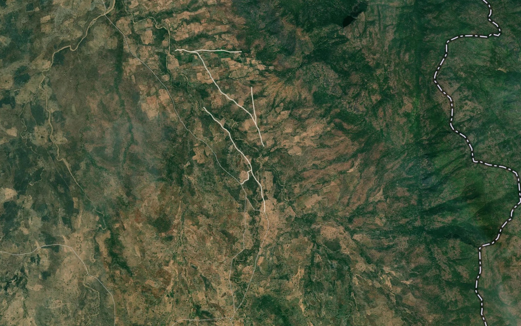 Satellite map of the RiverBala