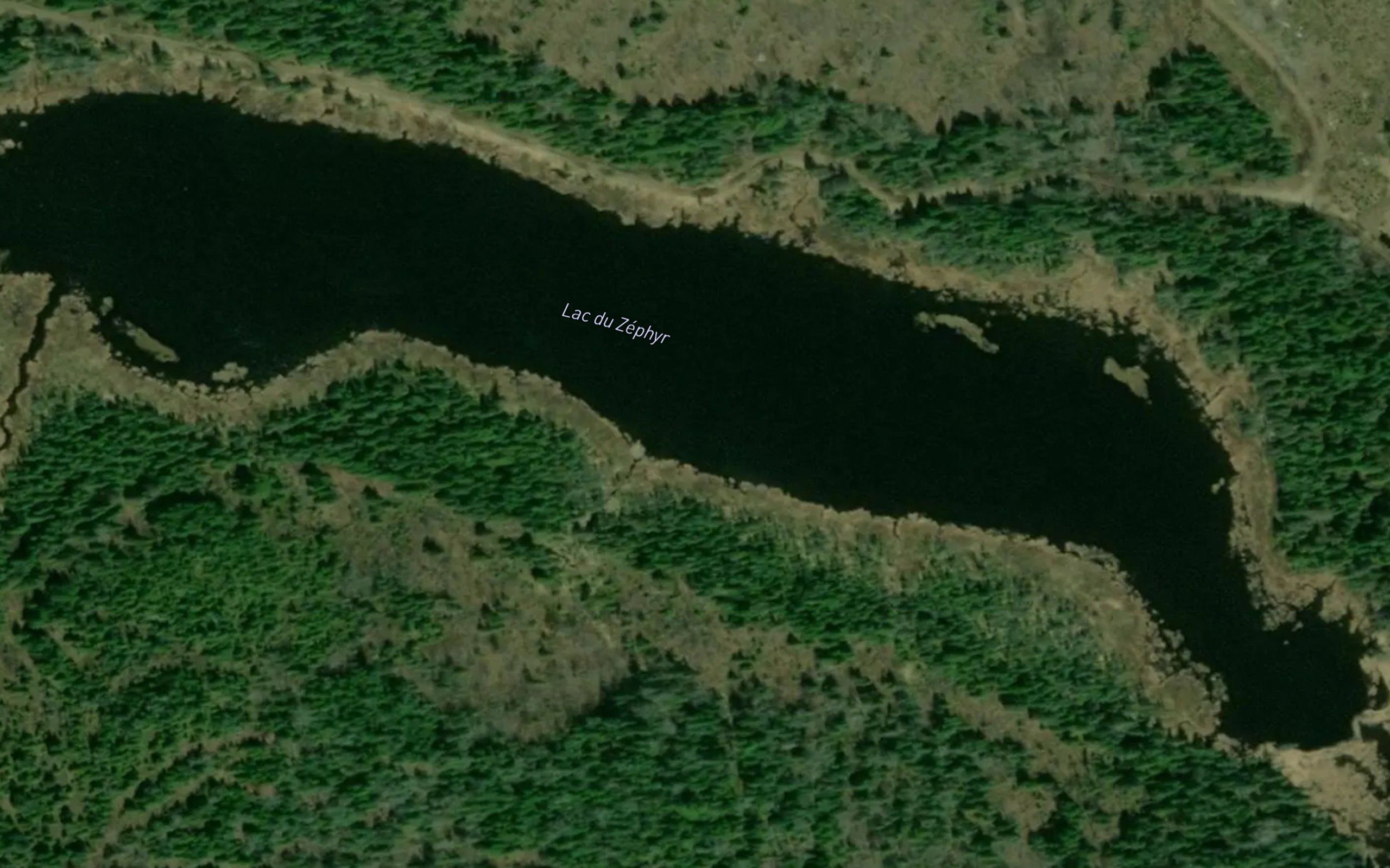 Lac du Zephyr