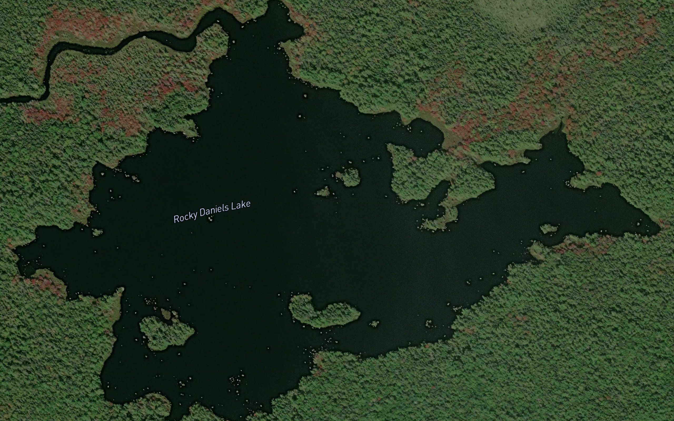 Rocky Daniels Lake