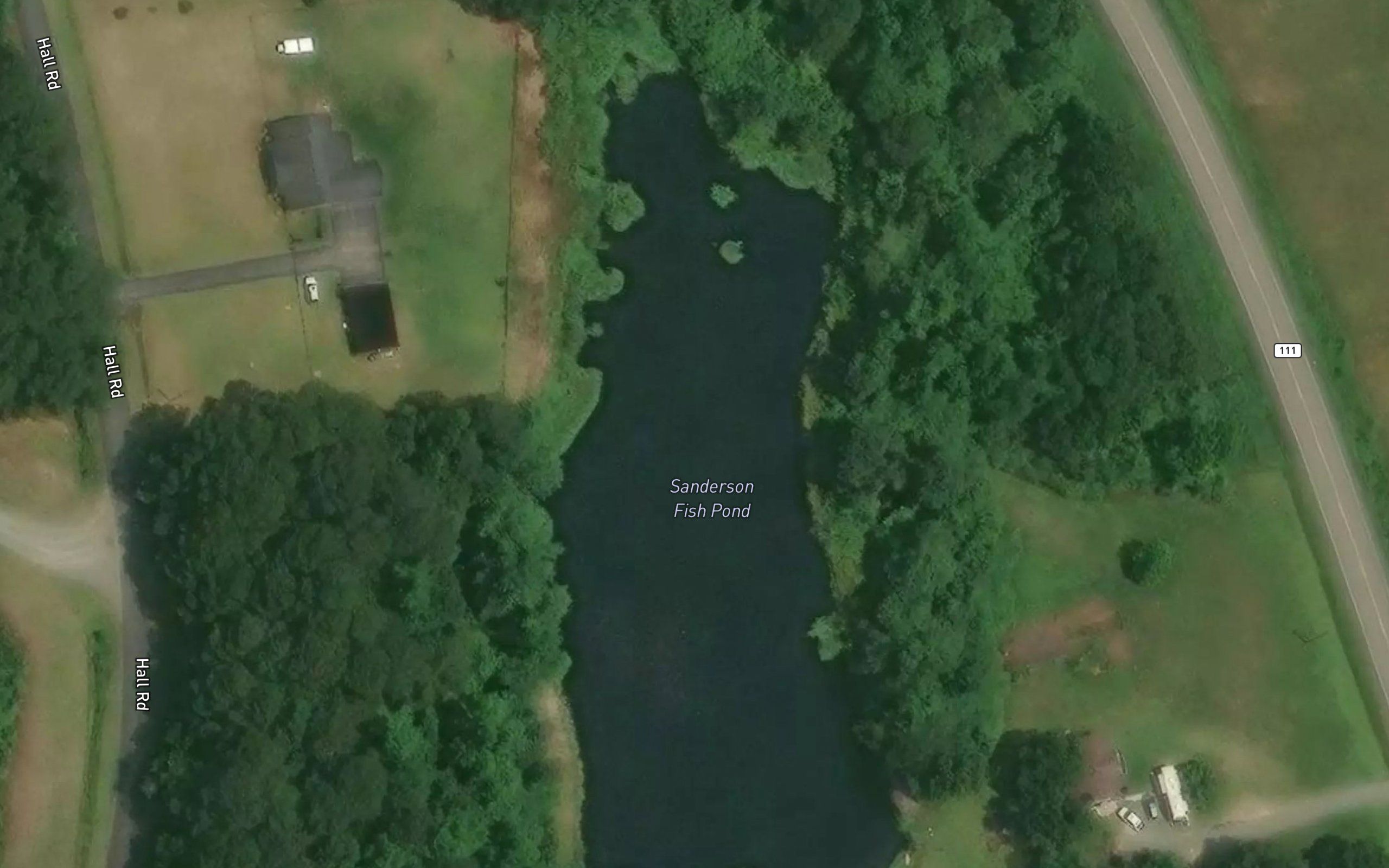 Sanderson Fish Pond