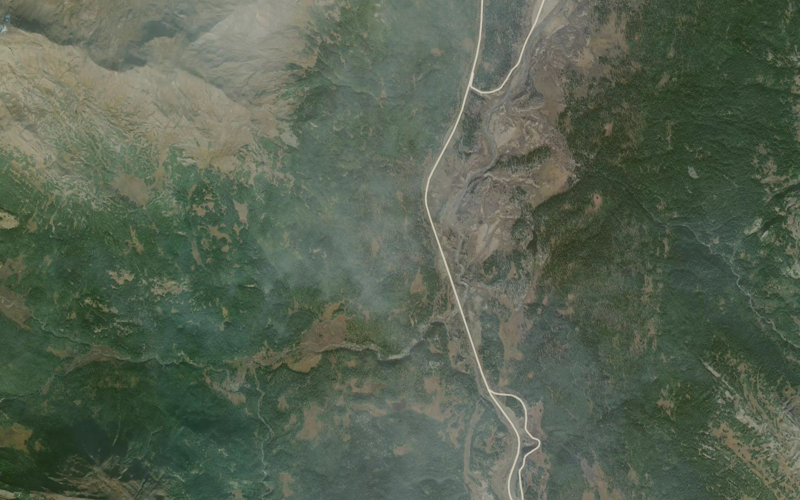Tahtsedle Creek