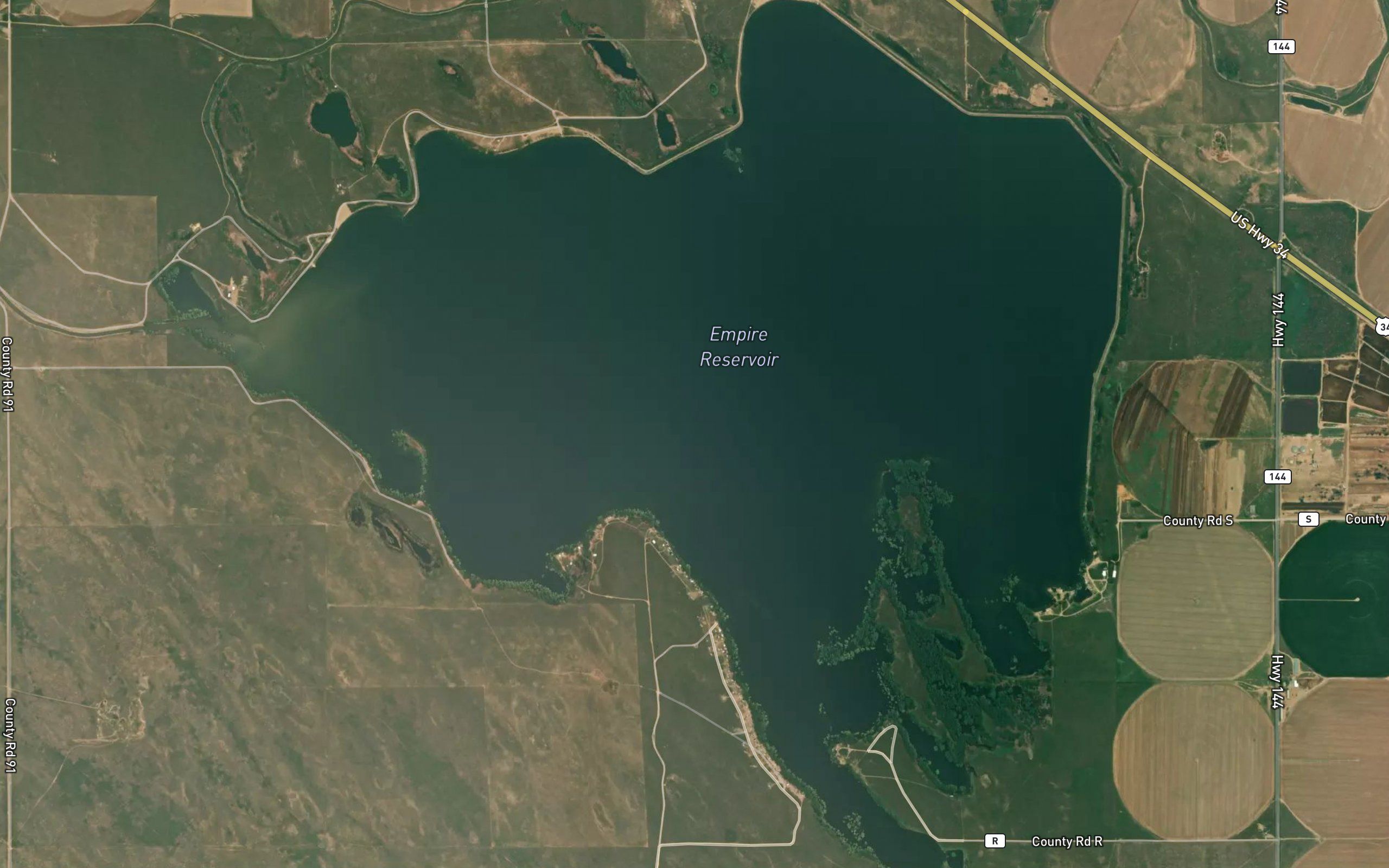 Empire Reservoir