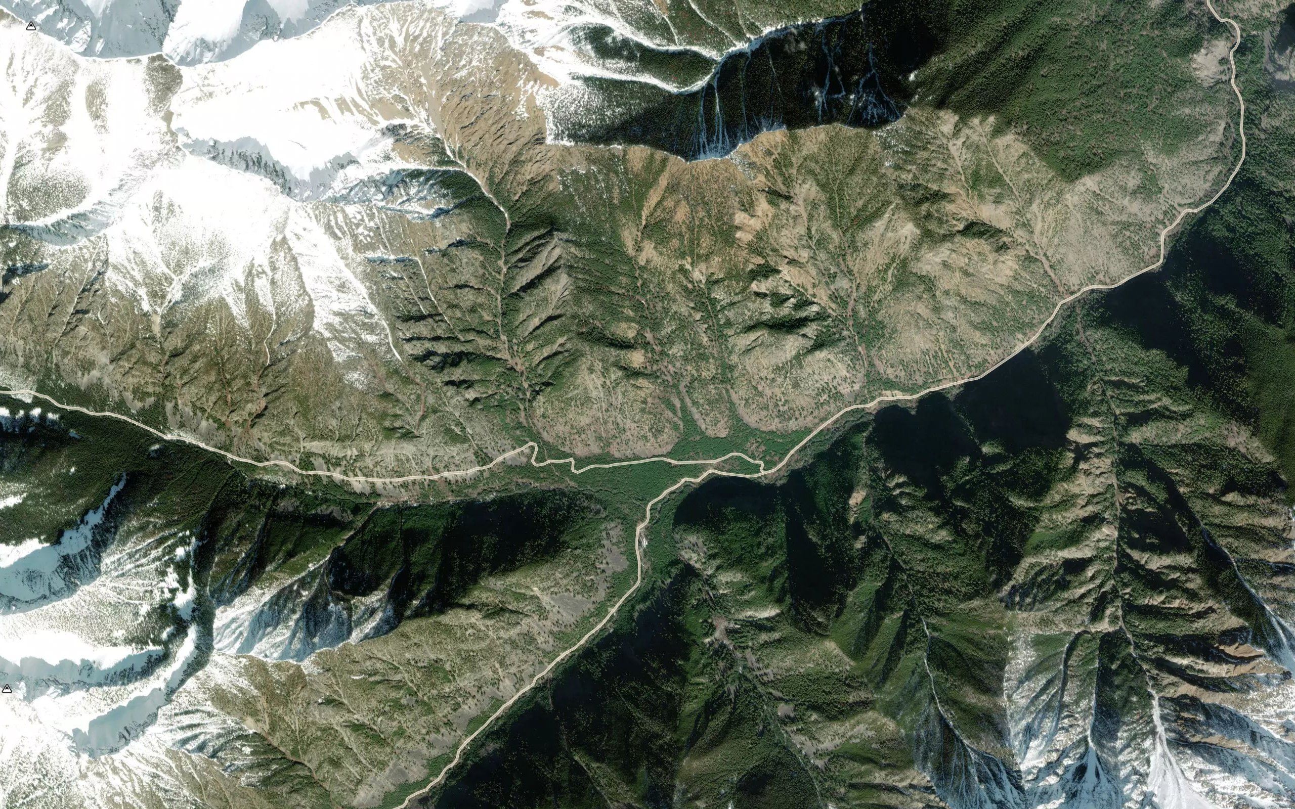 Molybdenite Creek