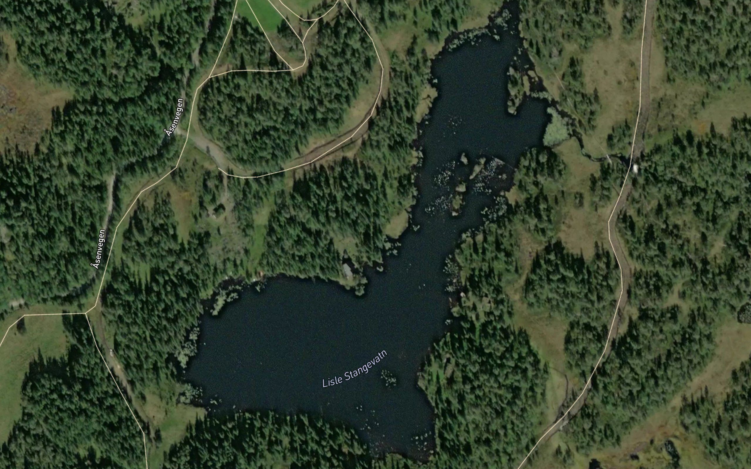 Stangevatnet,l