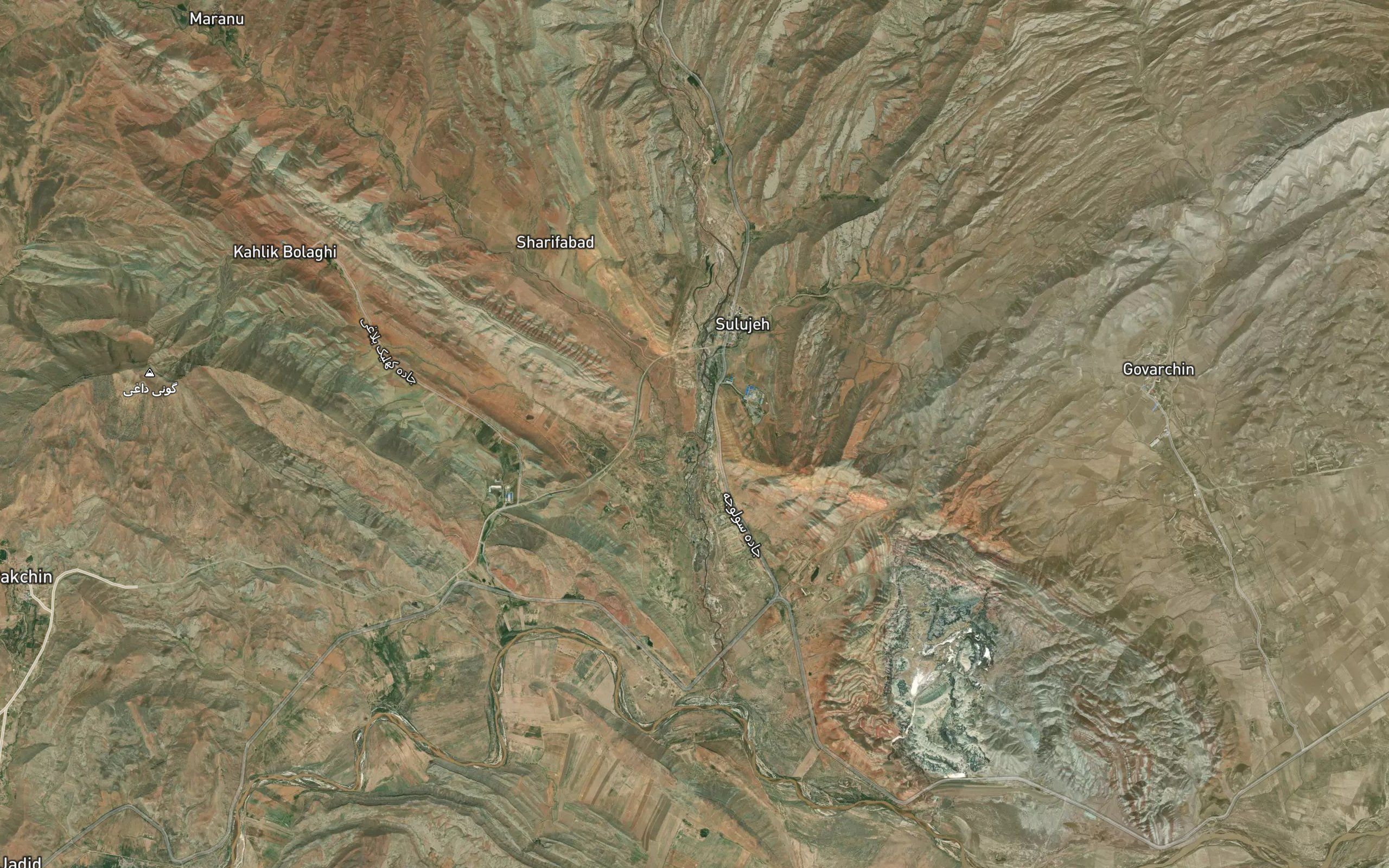 Rudkhaneh-ye Shur Chay