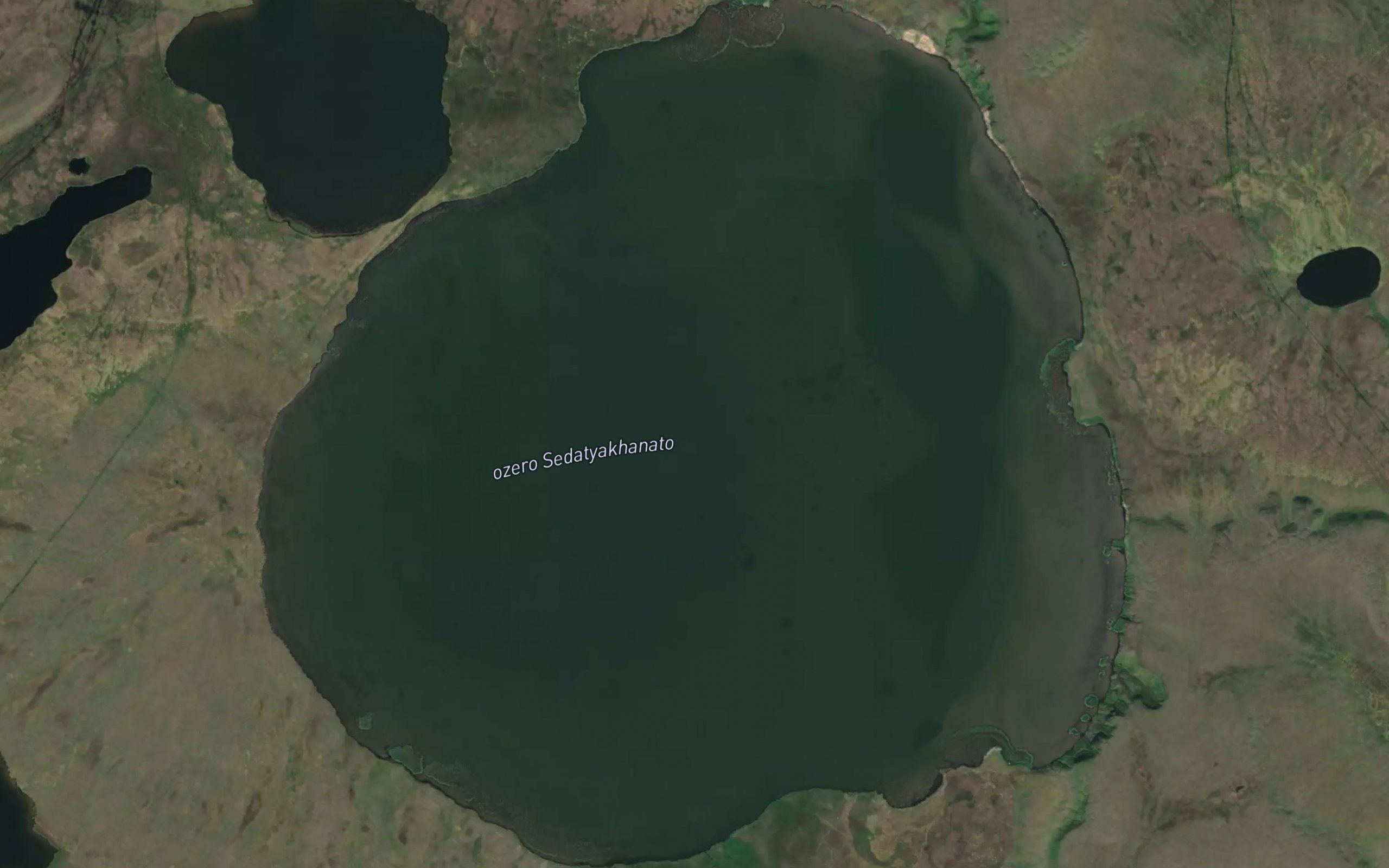 Ozero Sedatyakhanato