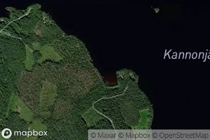 Satellite map of the Hiekkakaarre