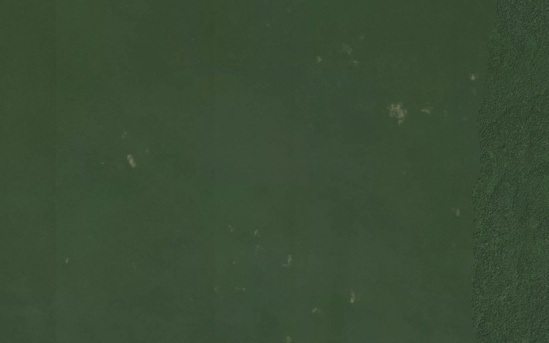 Satellite map of the Yasoli