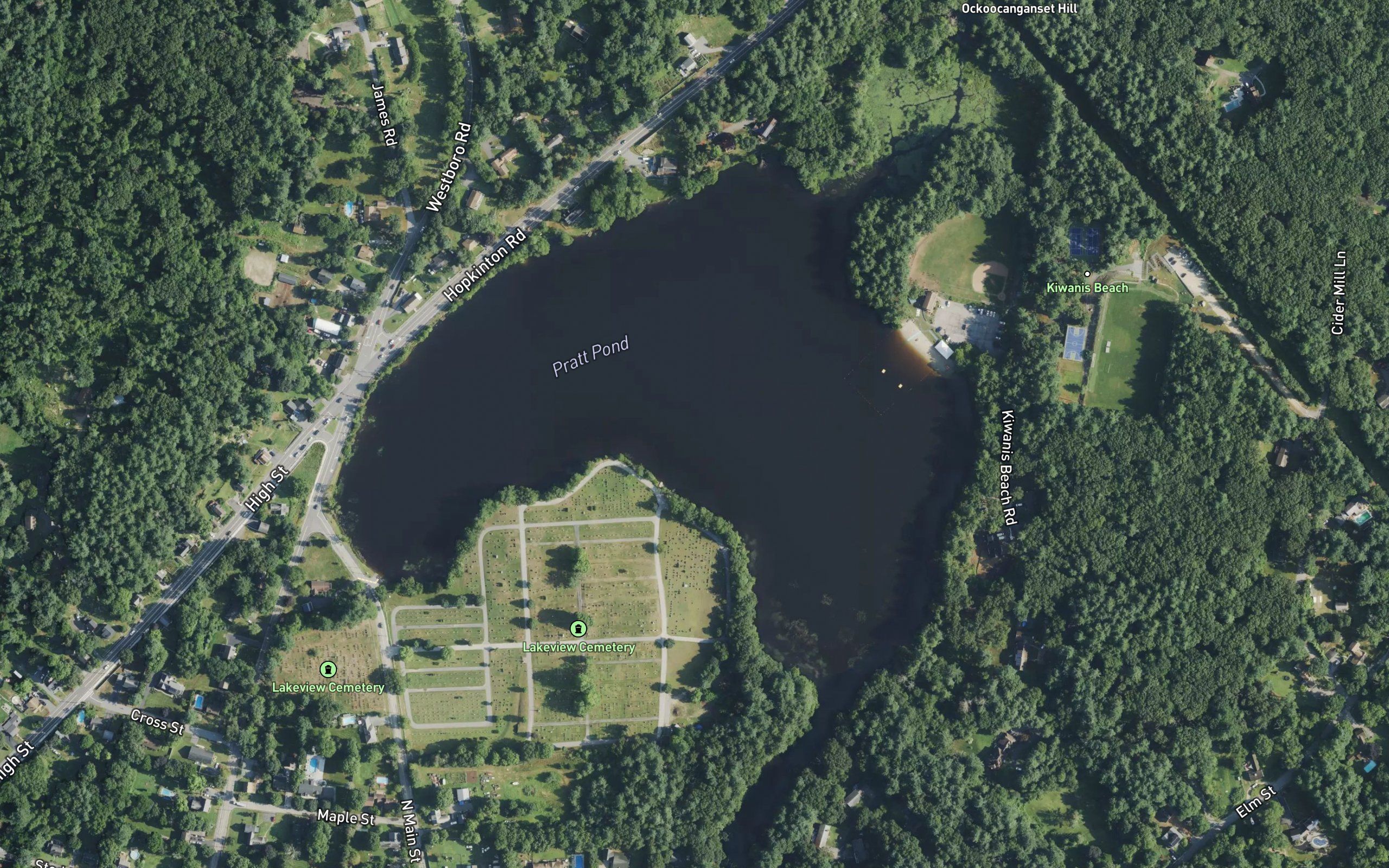 Pratt Pond