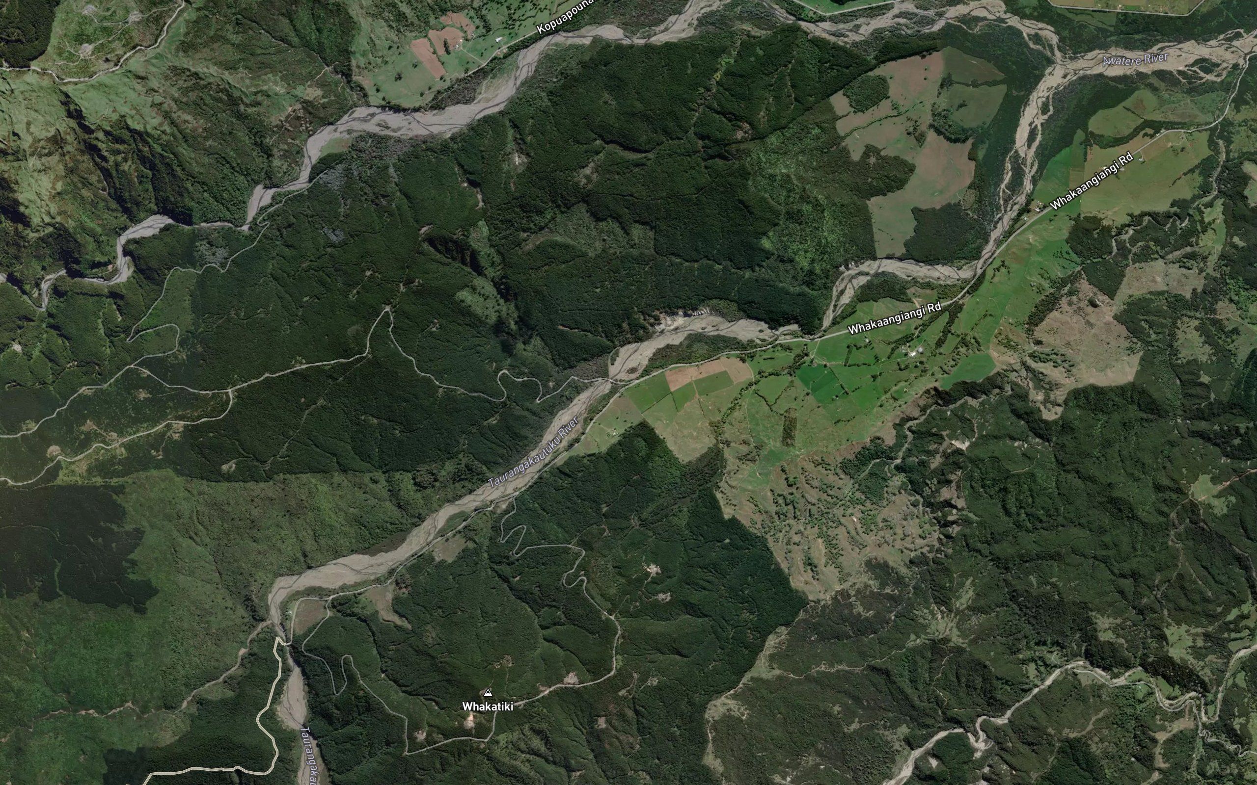Wharewai Stream