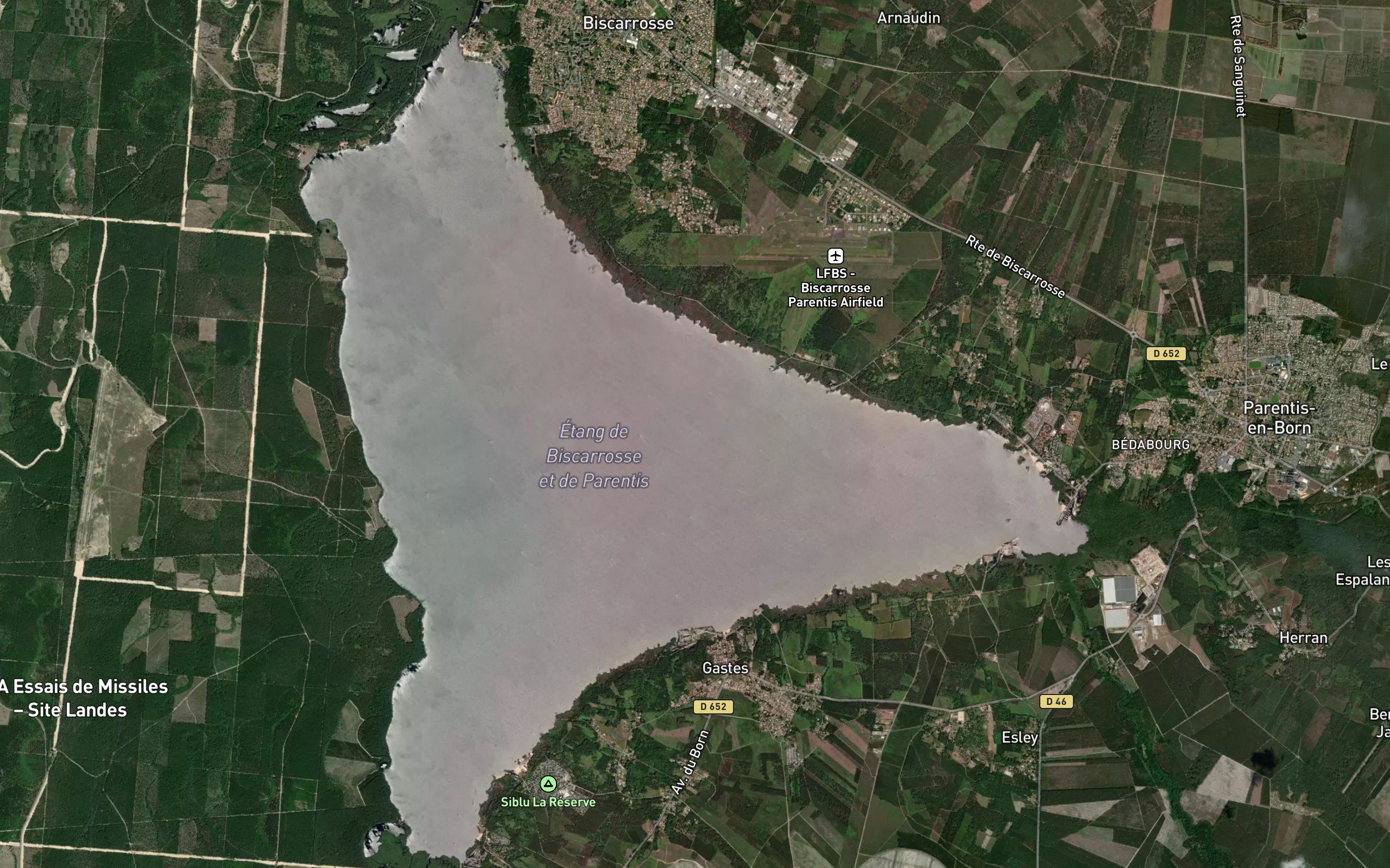 Etang de Biscarrosse