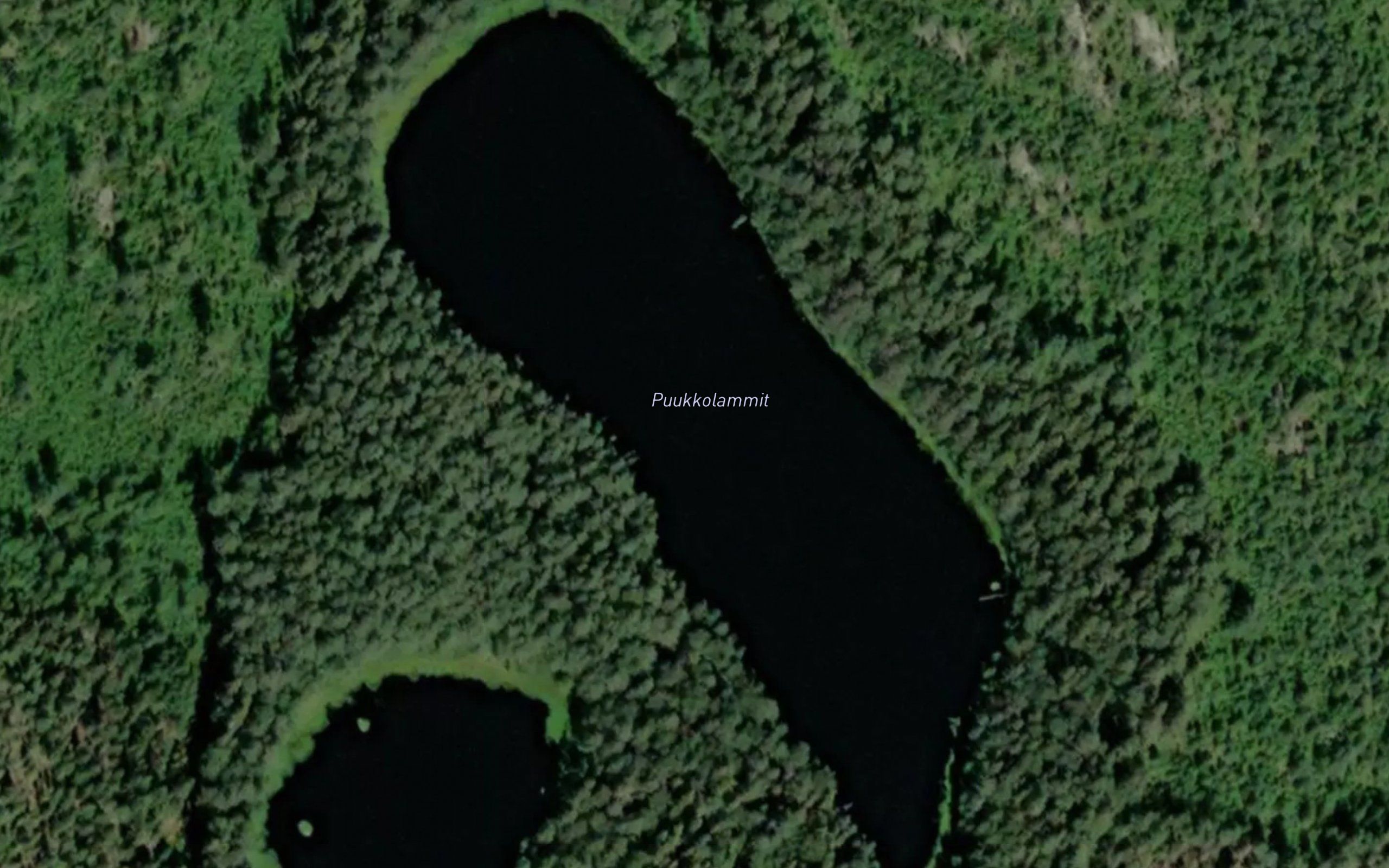 Puukkolammit