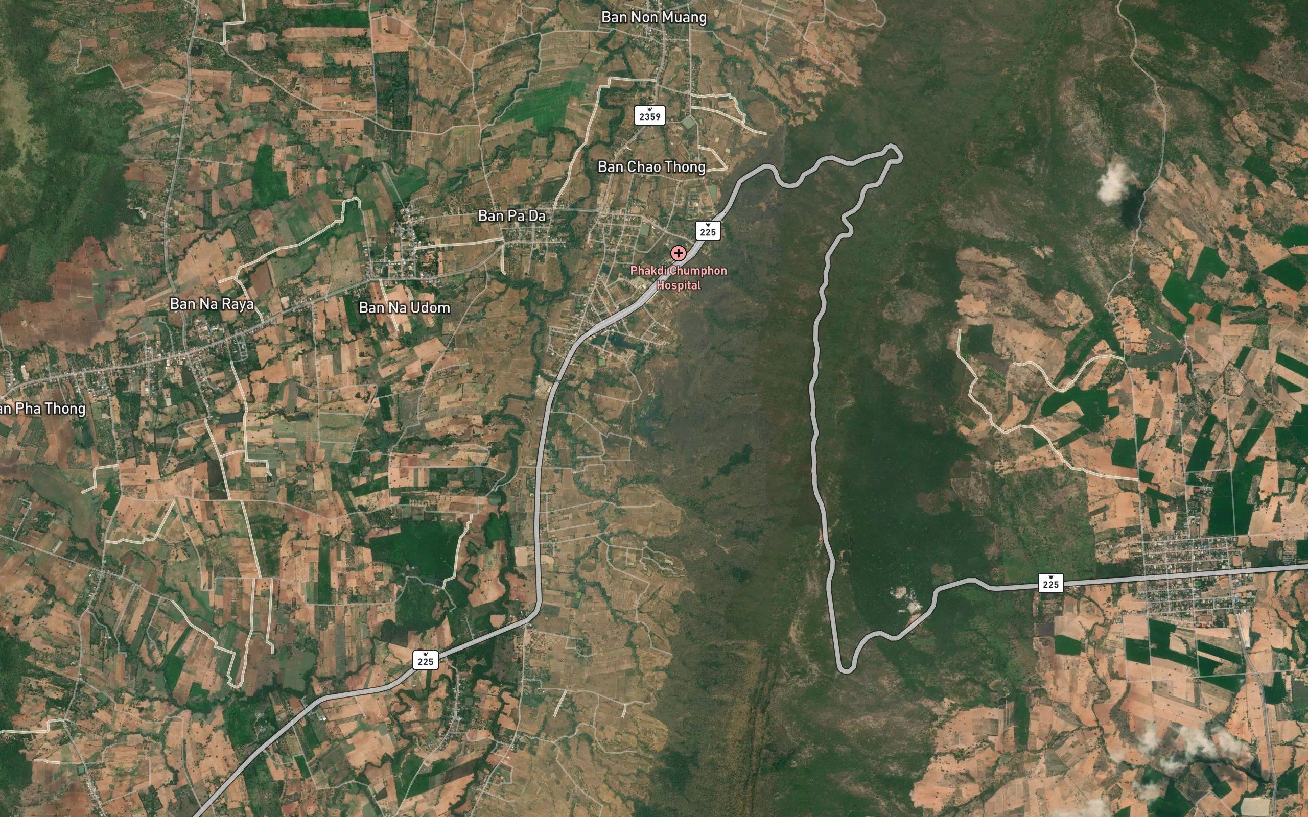 Ang Kep Nam Huai Suea Dao
