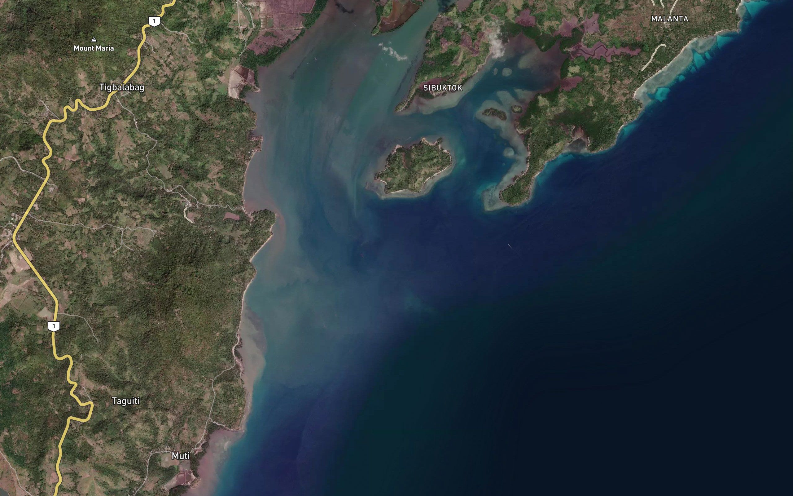 Taguite Bay