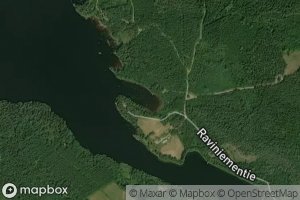 Satellite map of the Ravilahti