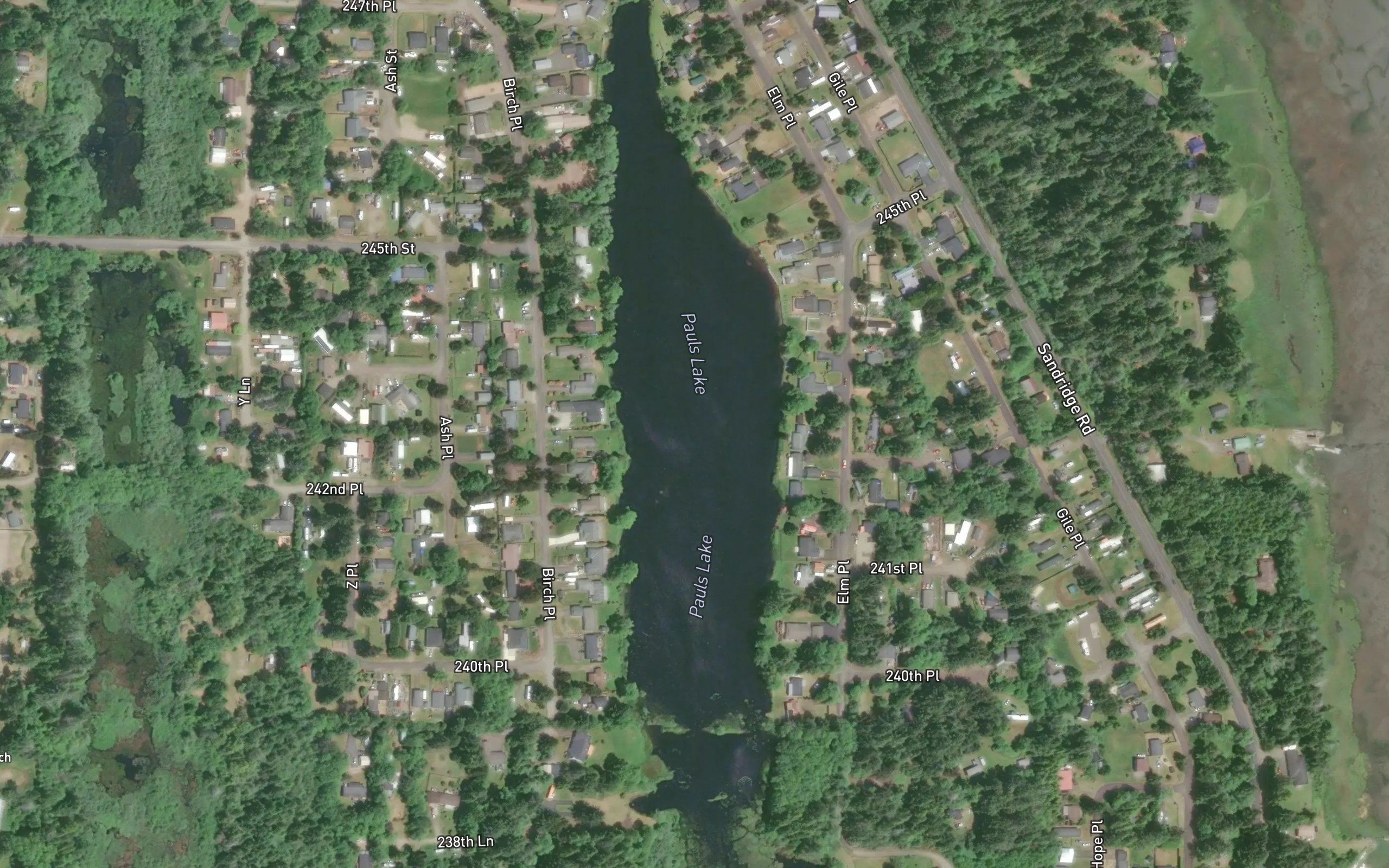 Pauls Lake