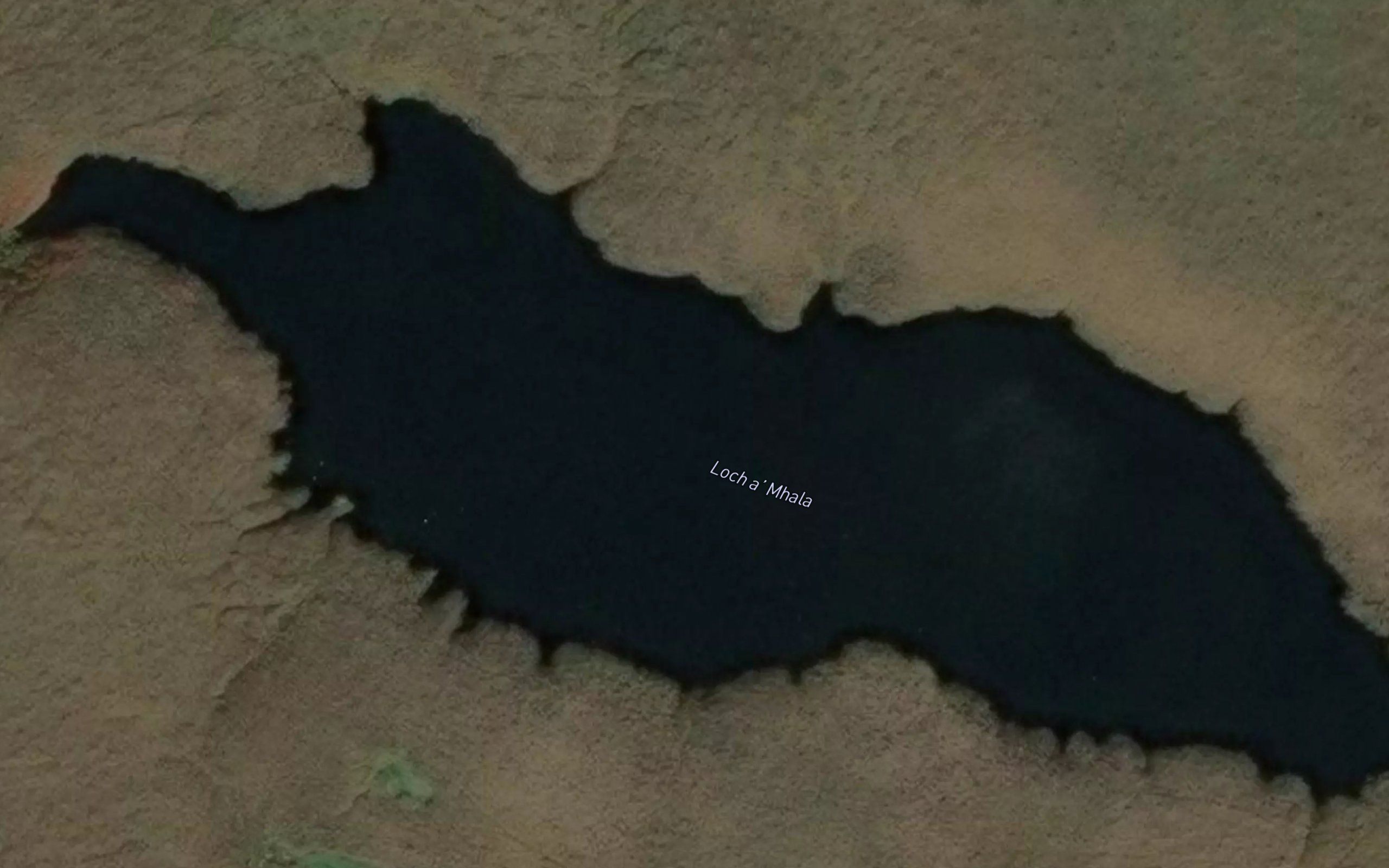 Loch a' Mhala