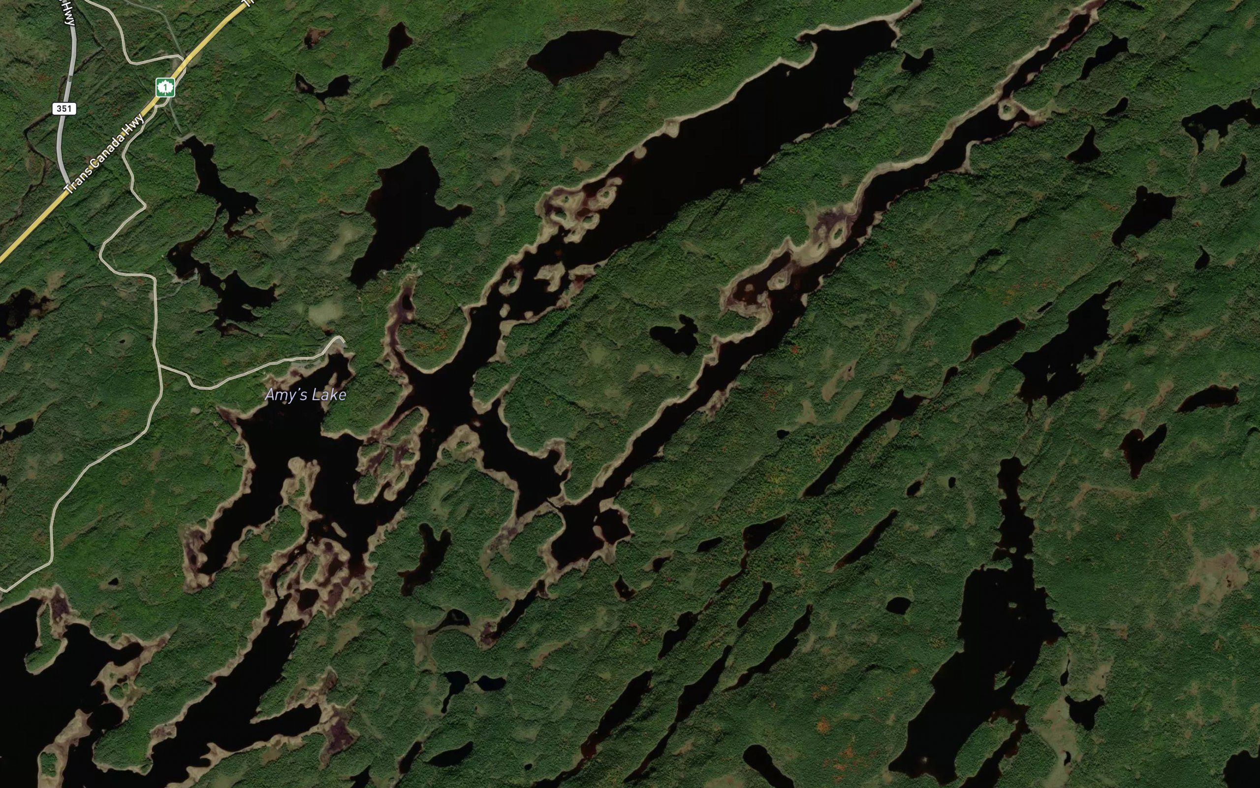 Amy's Lake