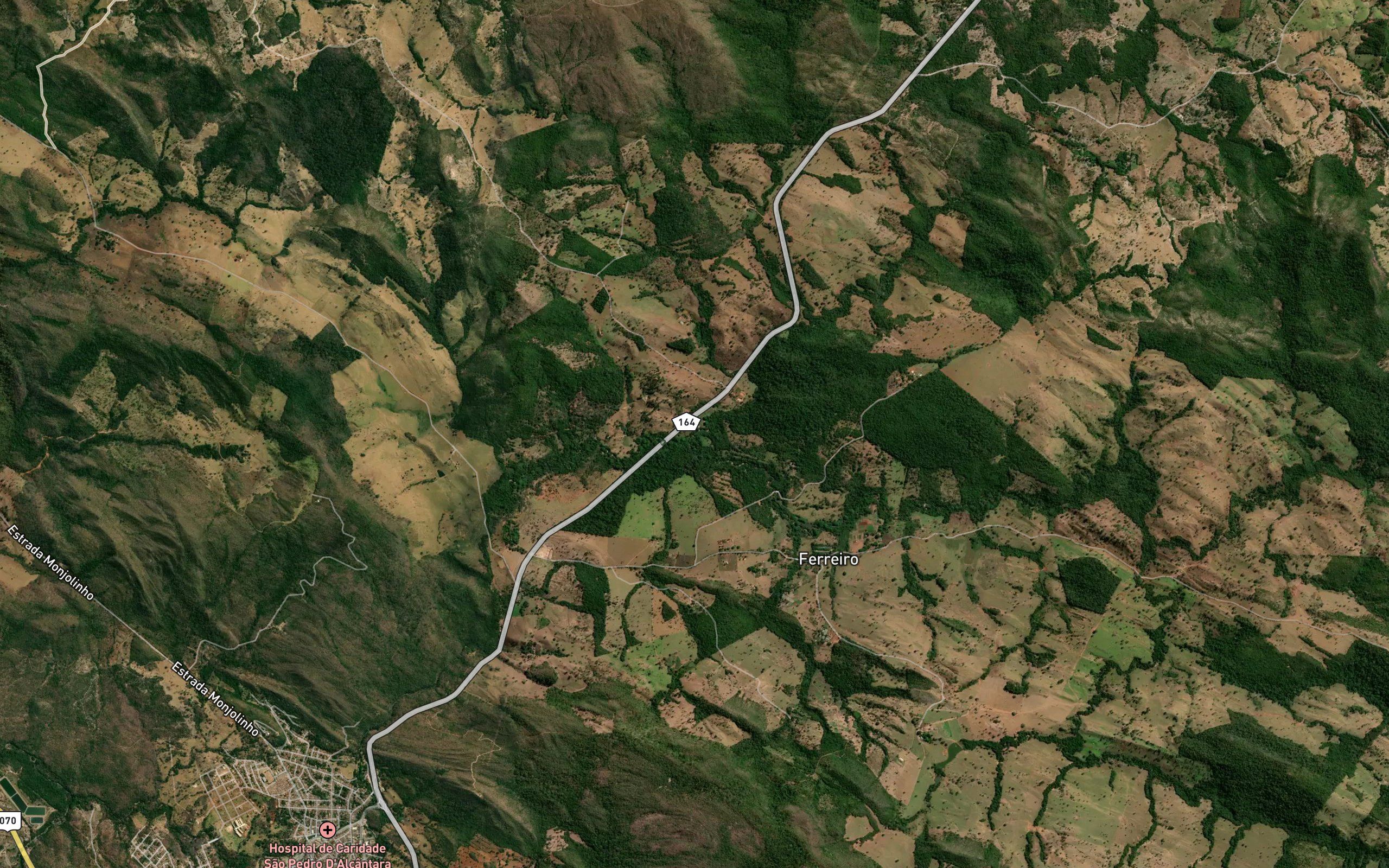 Corrego da Paciencia