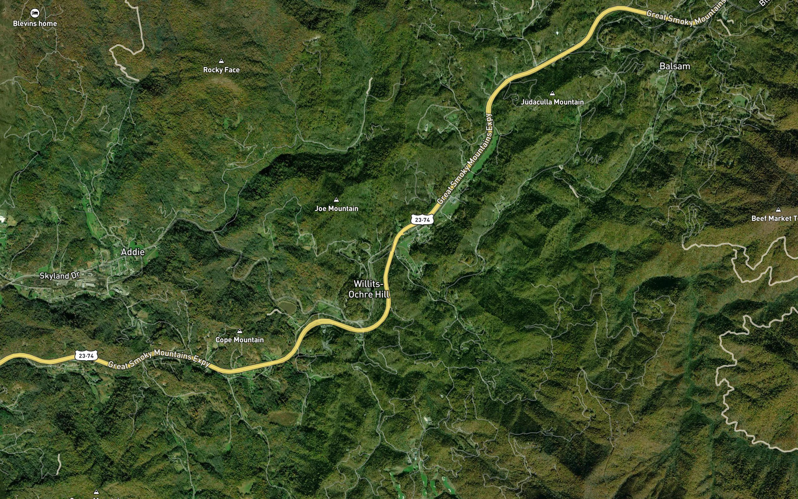 Dark Ridge Creek