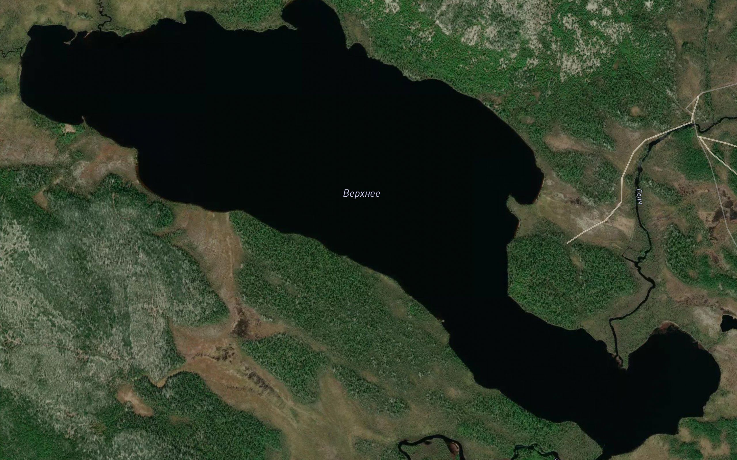 Ozero Verkhneye
