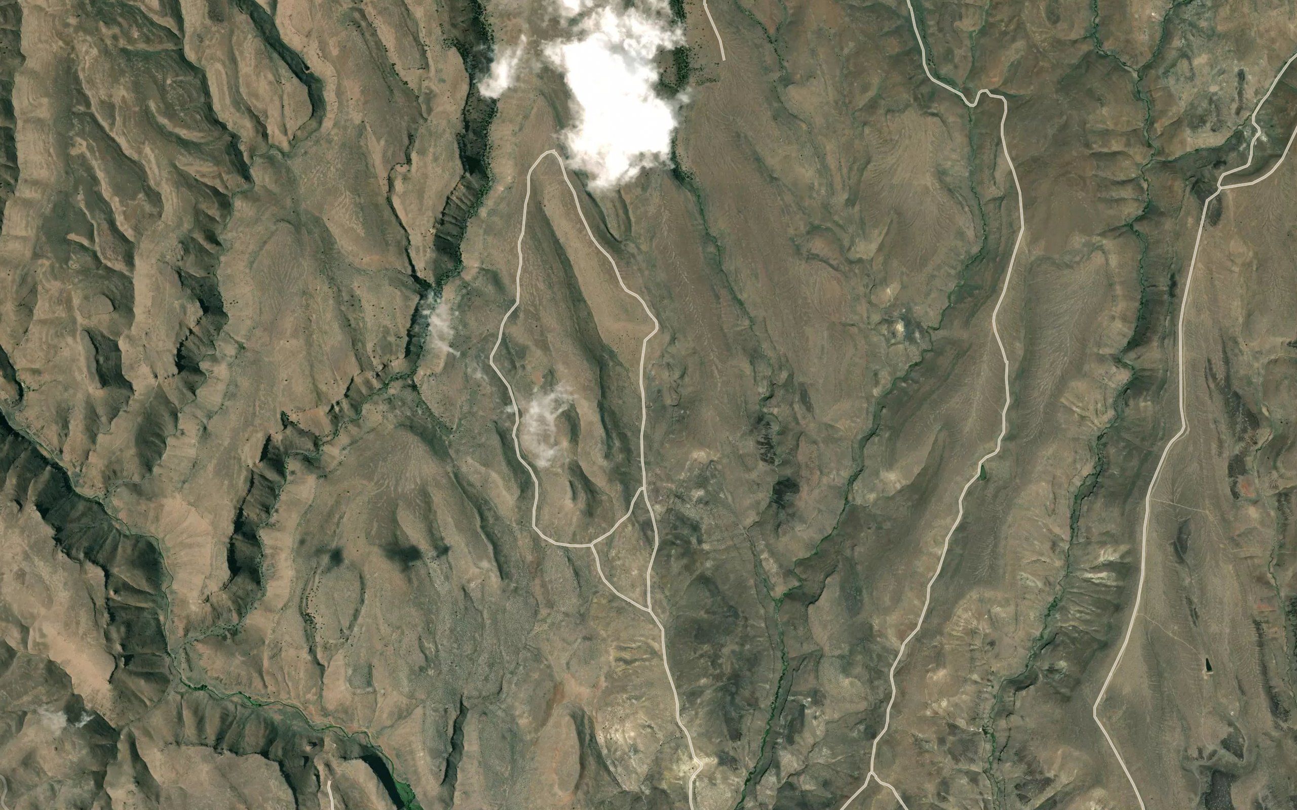 Log Creek Basin Reservoir