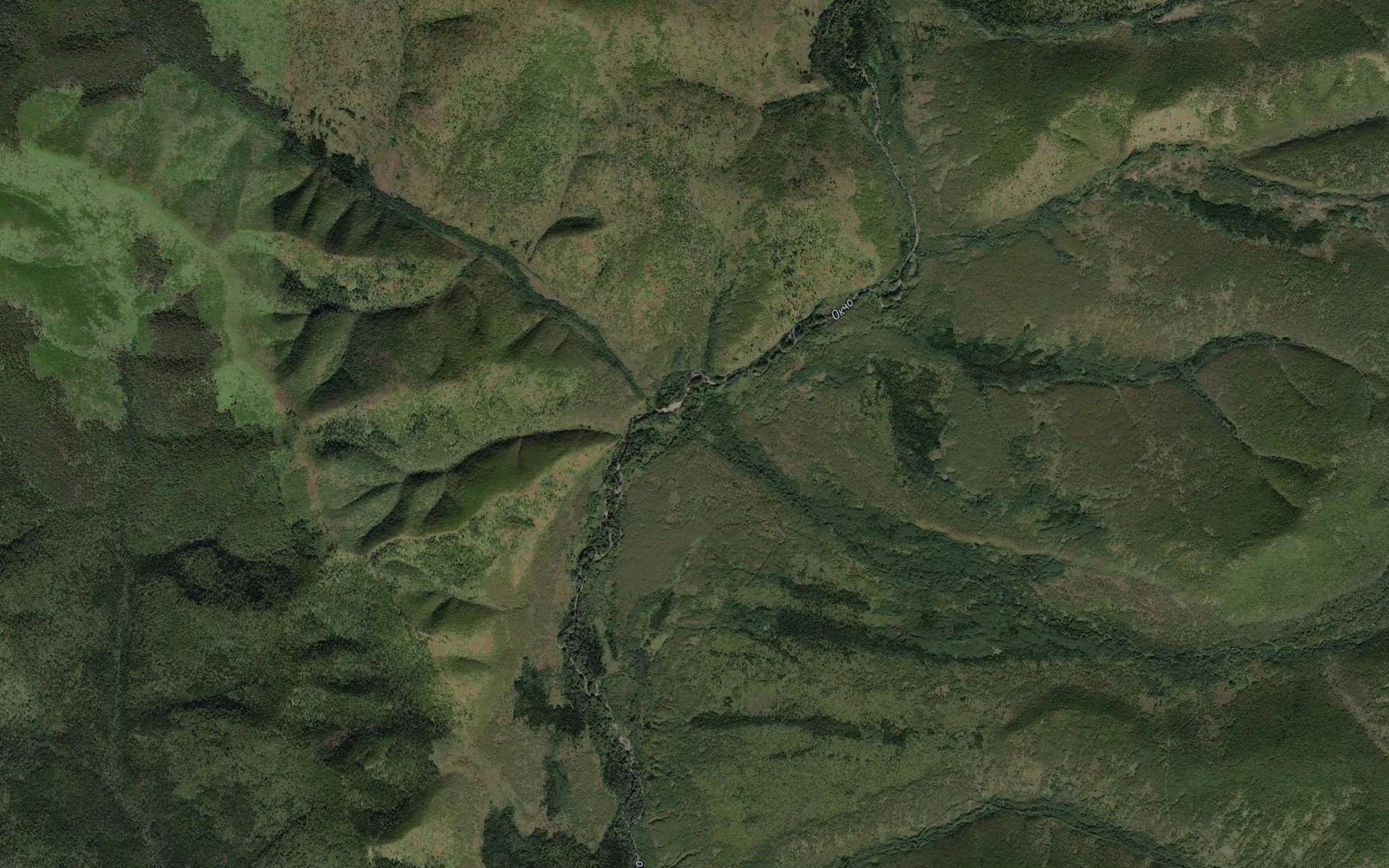 Satellite map of the Adara-Birani