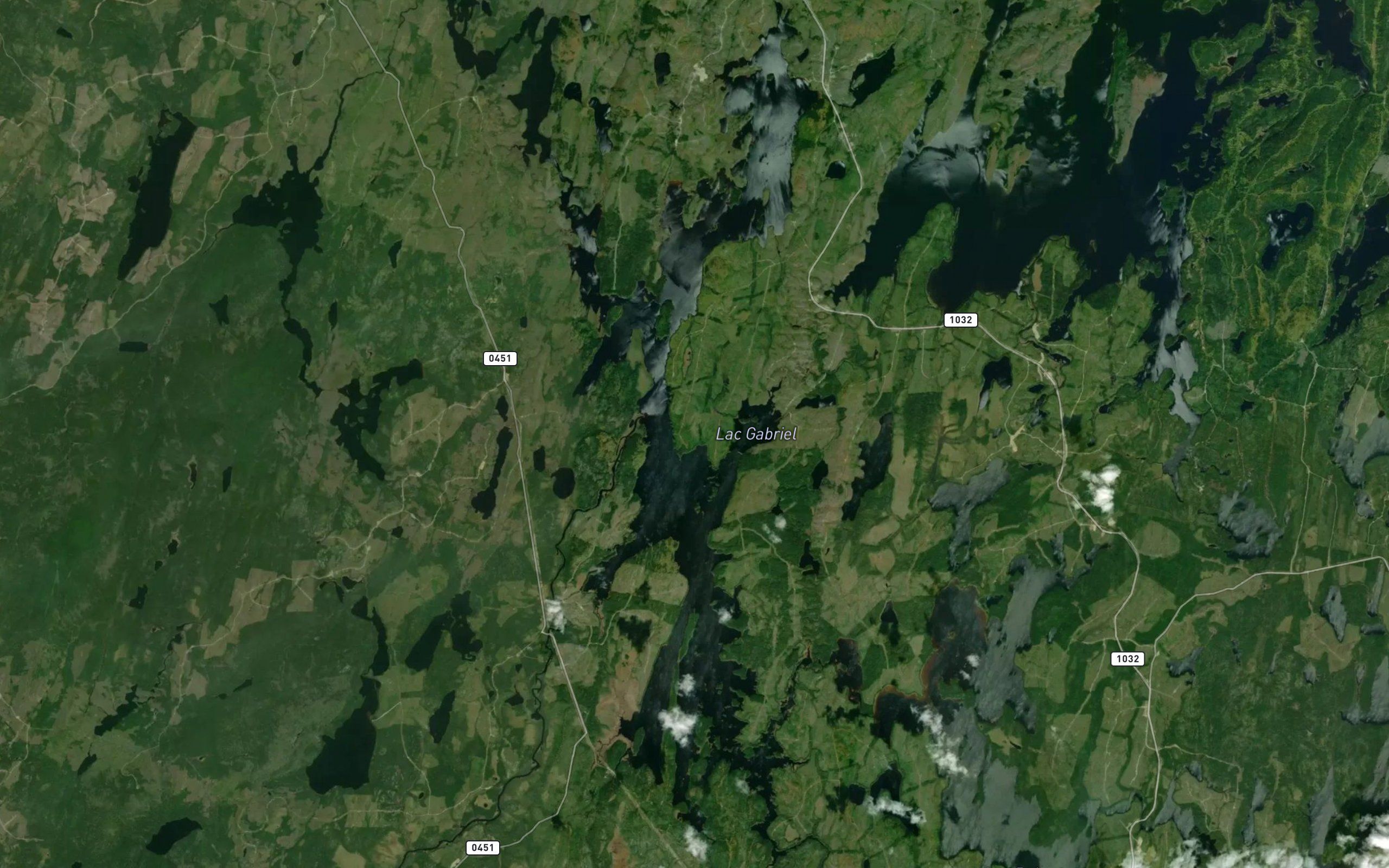Lac Gabriel