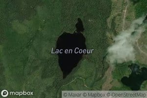 Lac en Coeur