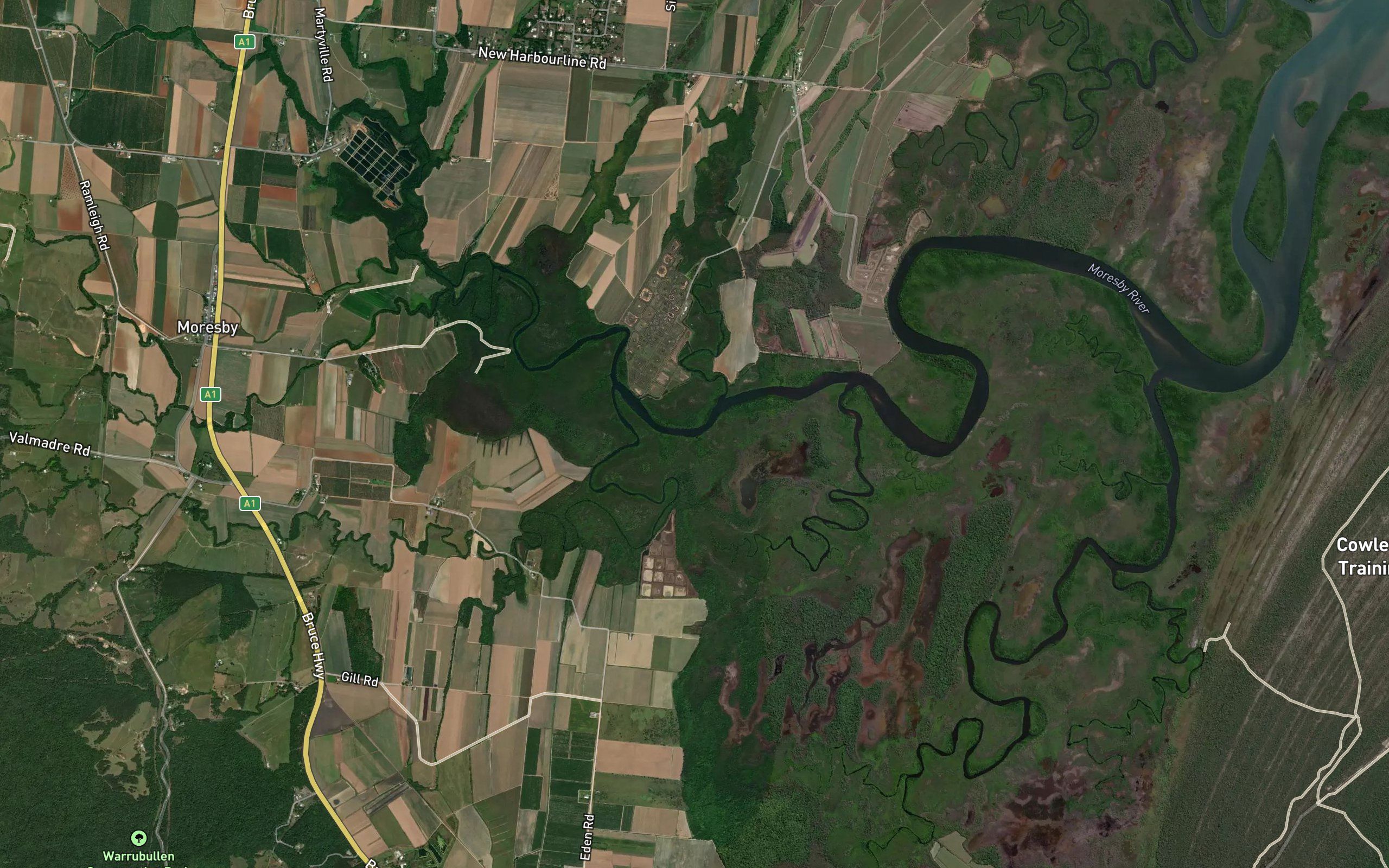 Moresby River