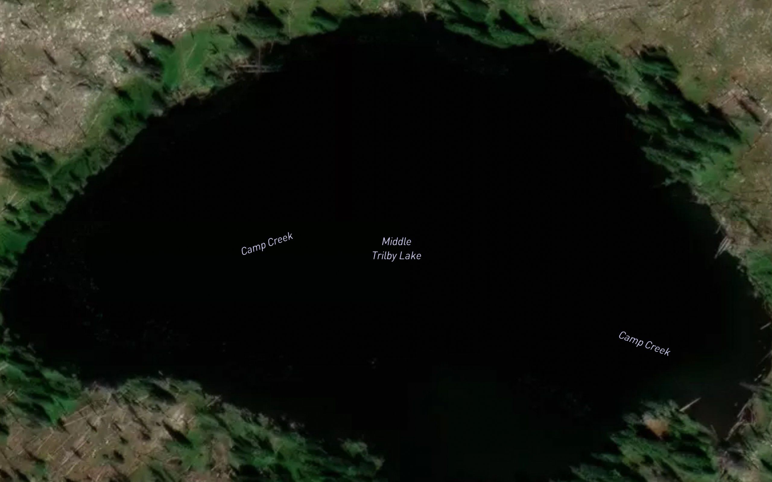Middle Trilby Lake