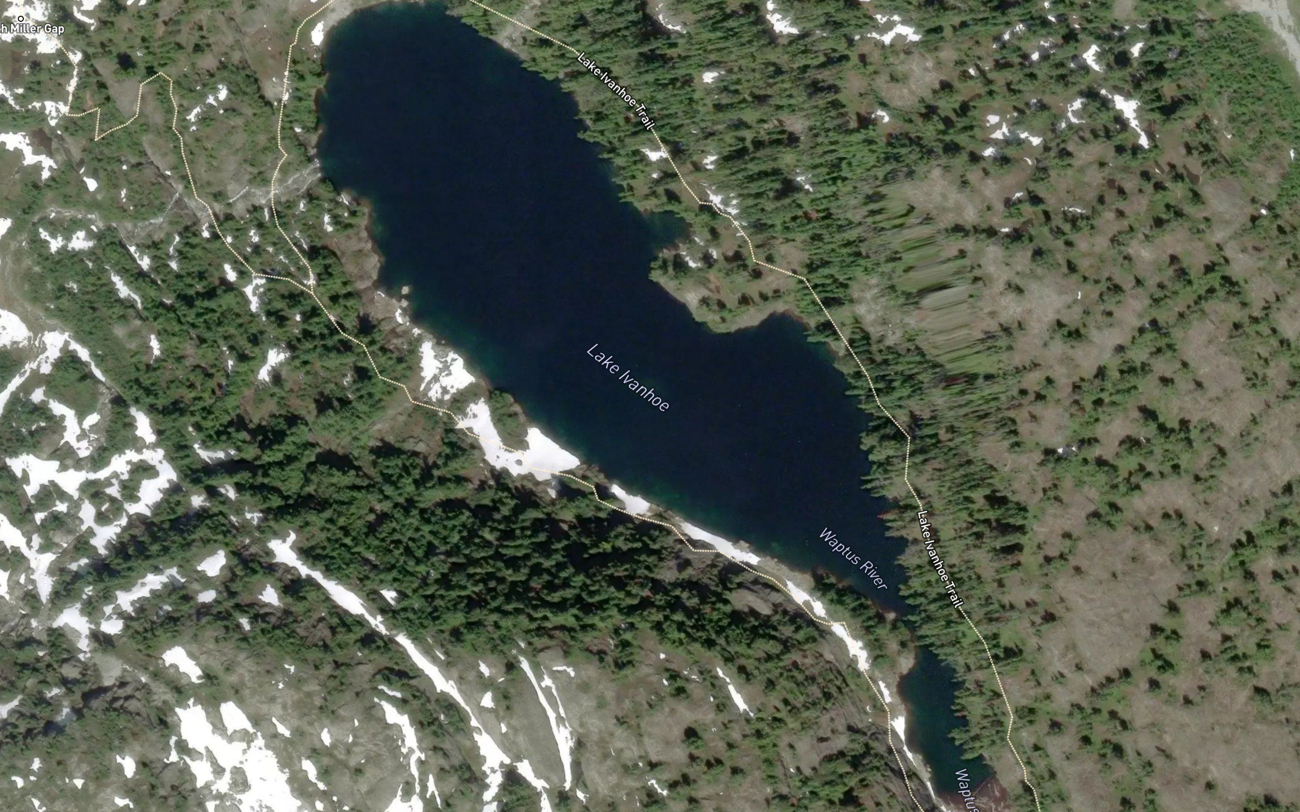 Lake Ivanhoe