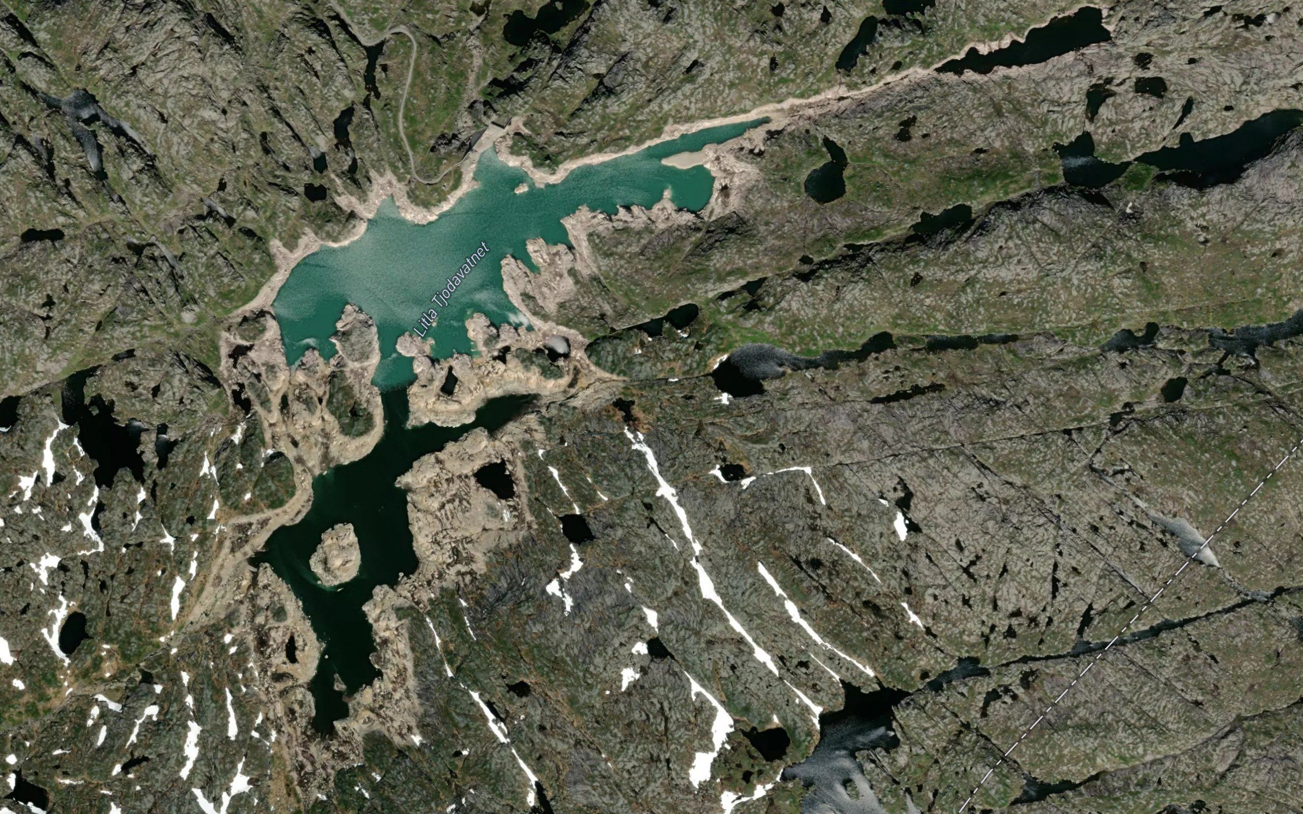 Tjodanvatnet,litla